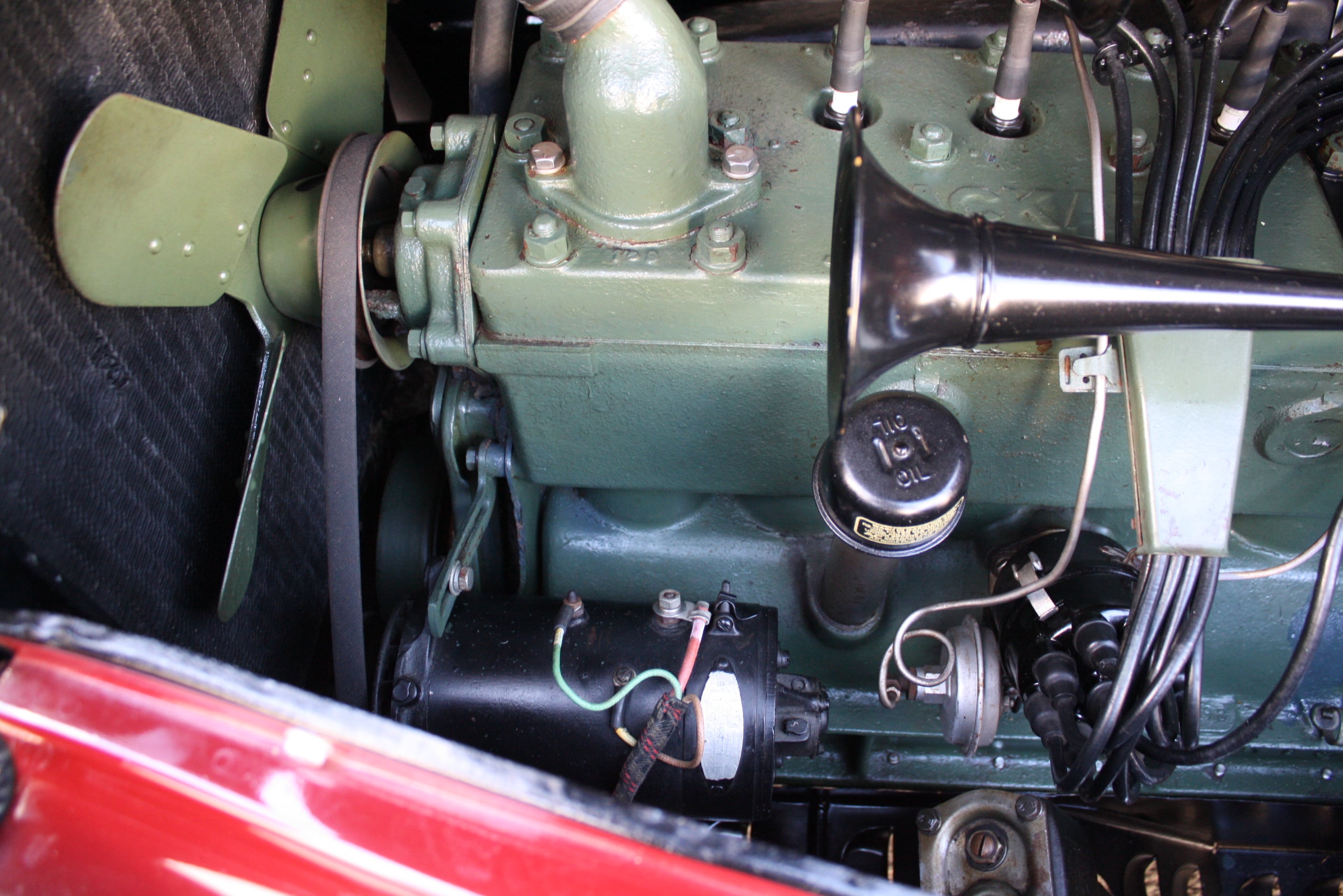 1937 Packard 120 Touring Sedan