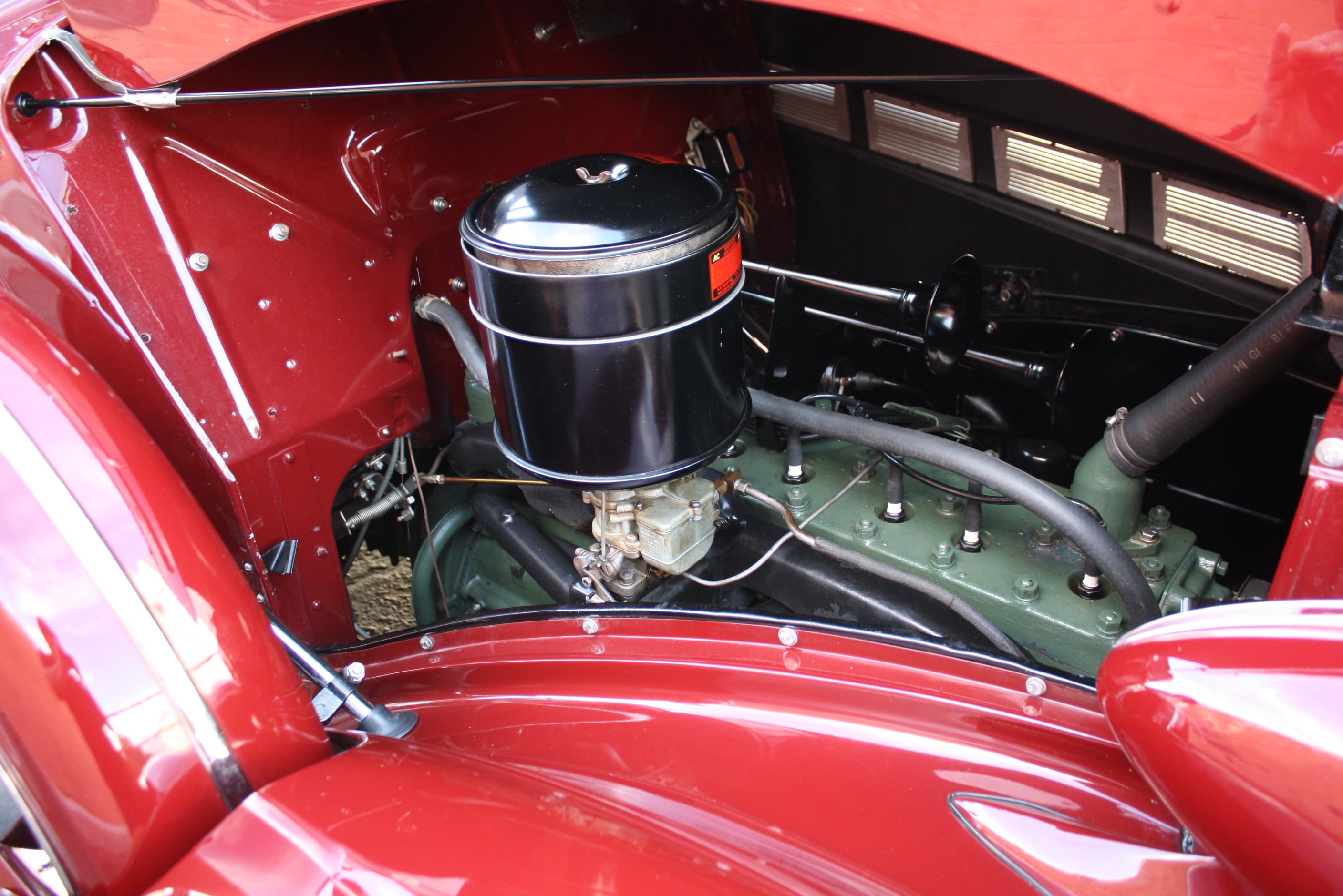 1937 Packard 120 Touring Sedan