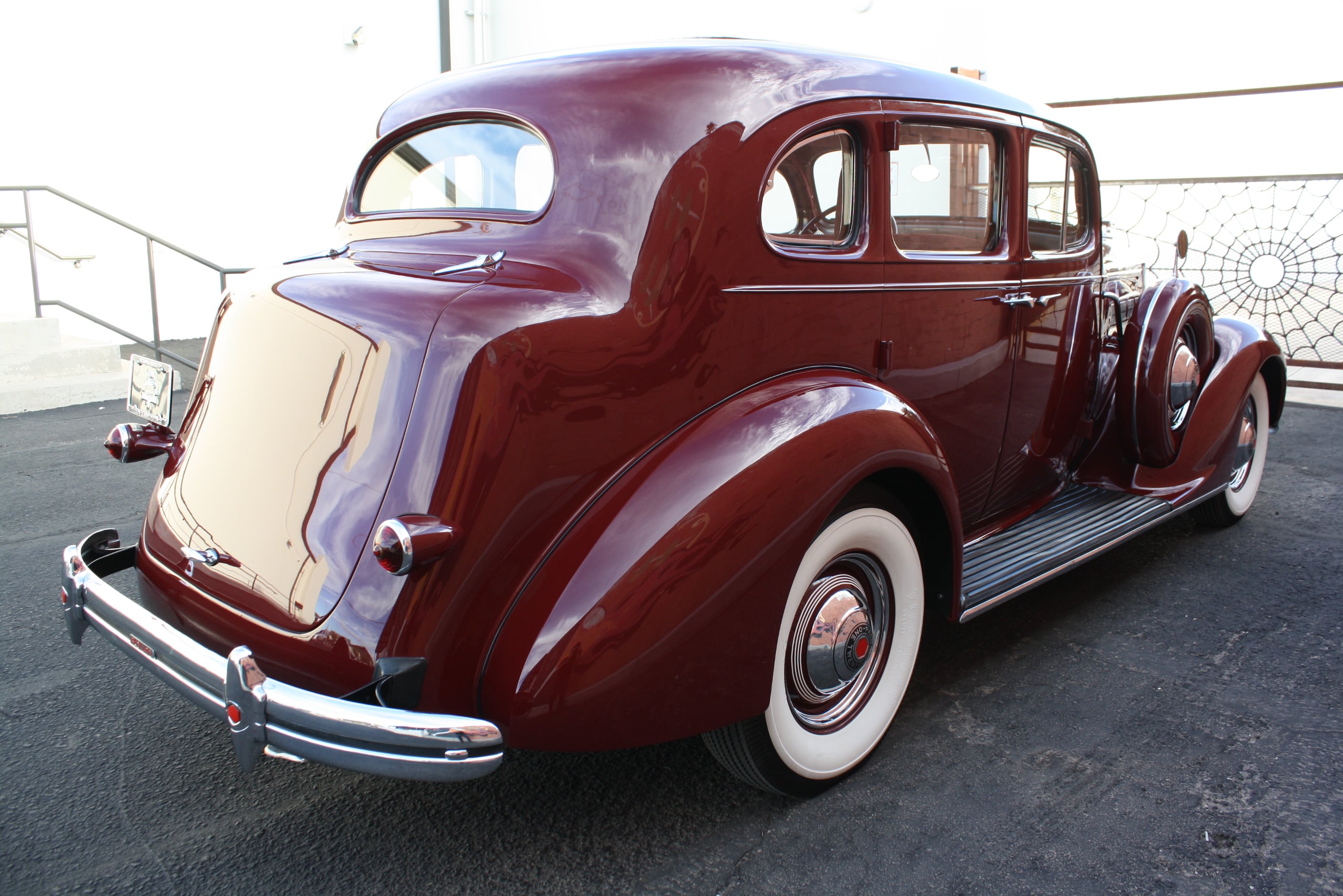 1937 Packard 120 Touring Sedan