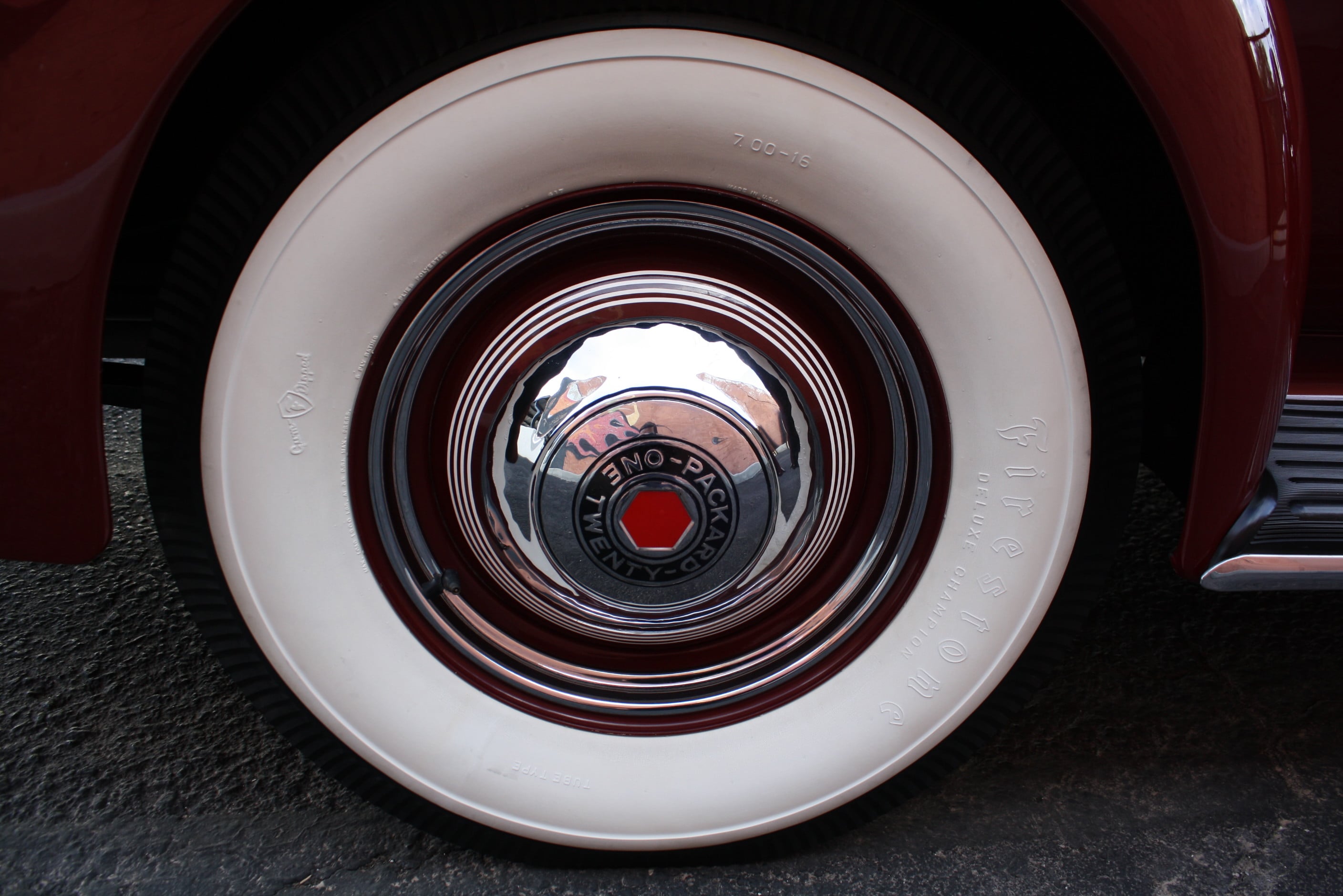 1937 Packard 120 Touring Sedan
