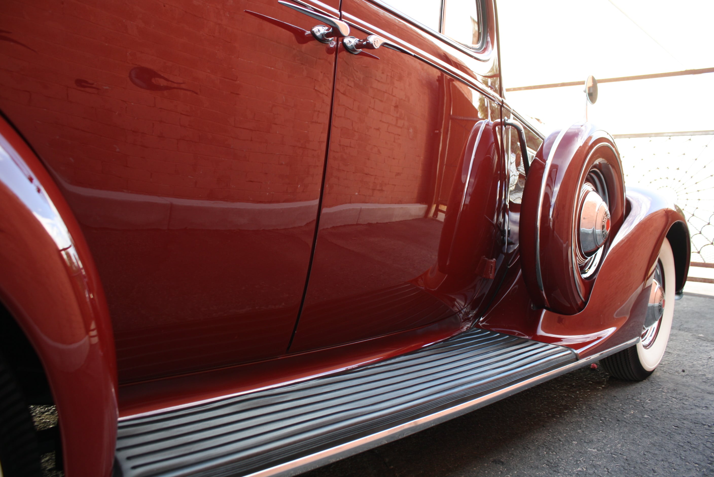 1937 Packard 120 Touring Sedan
