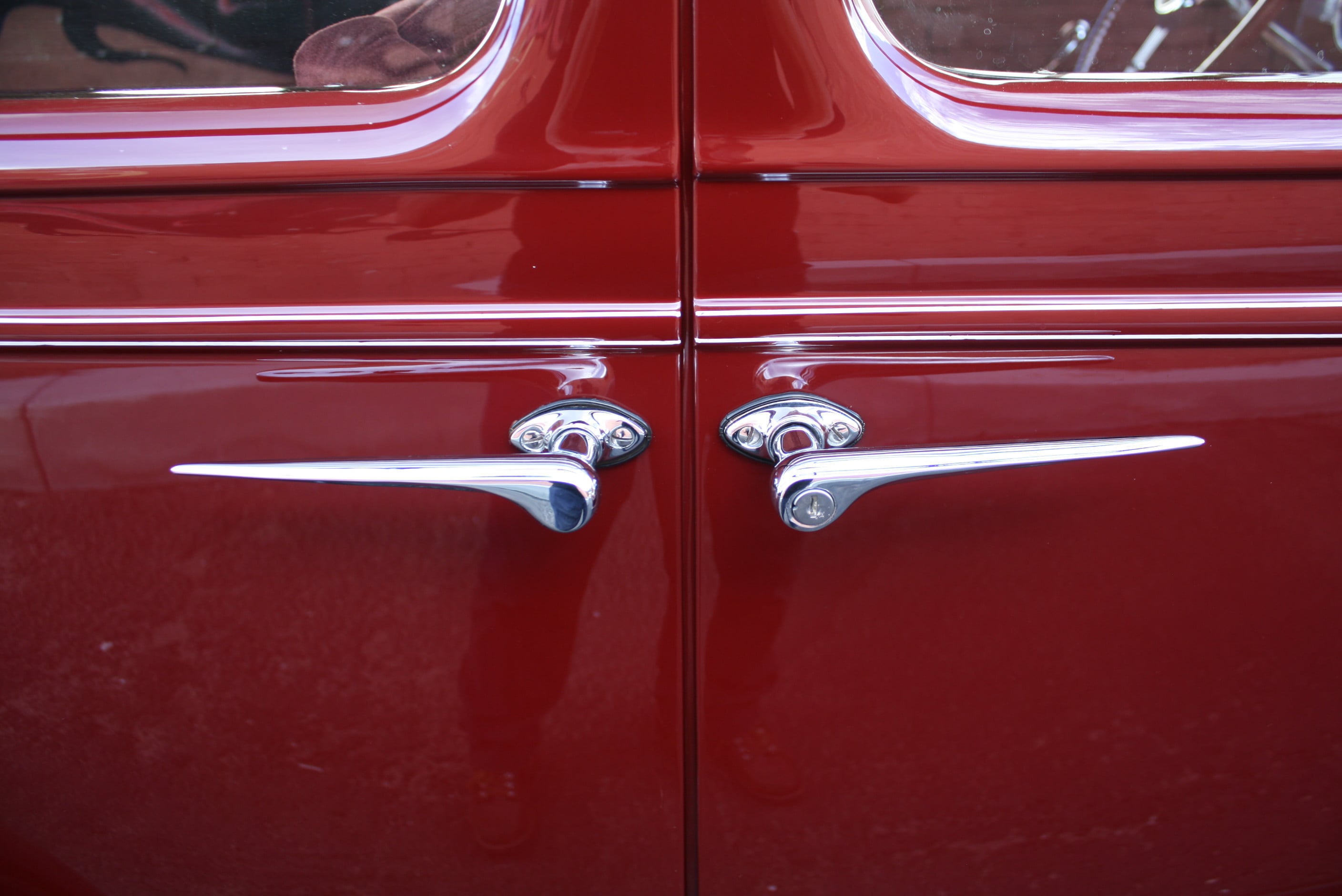 1937 Packard 120 Touring Sedan