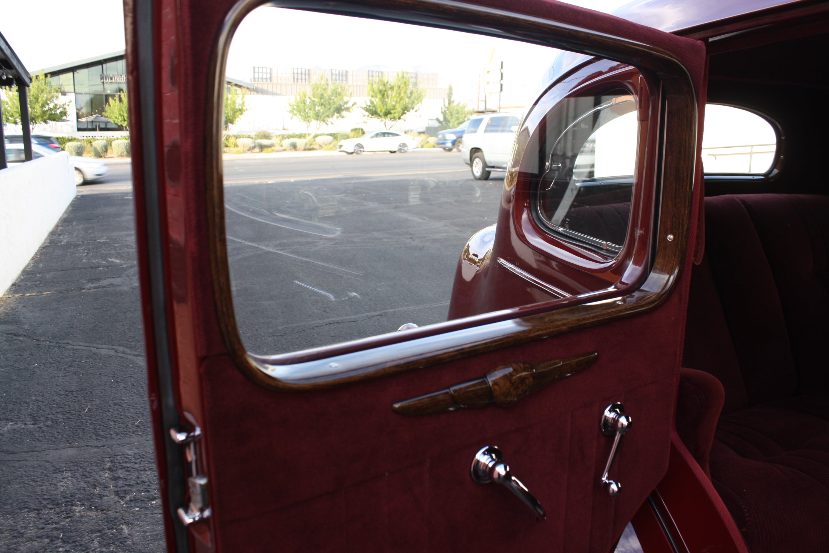 1937 Packard 120 Touring Sedan