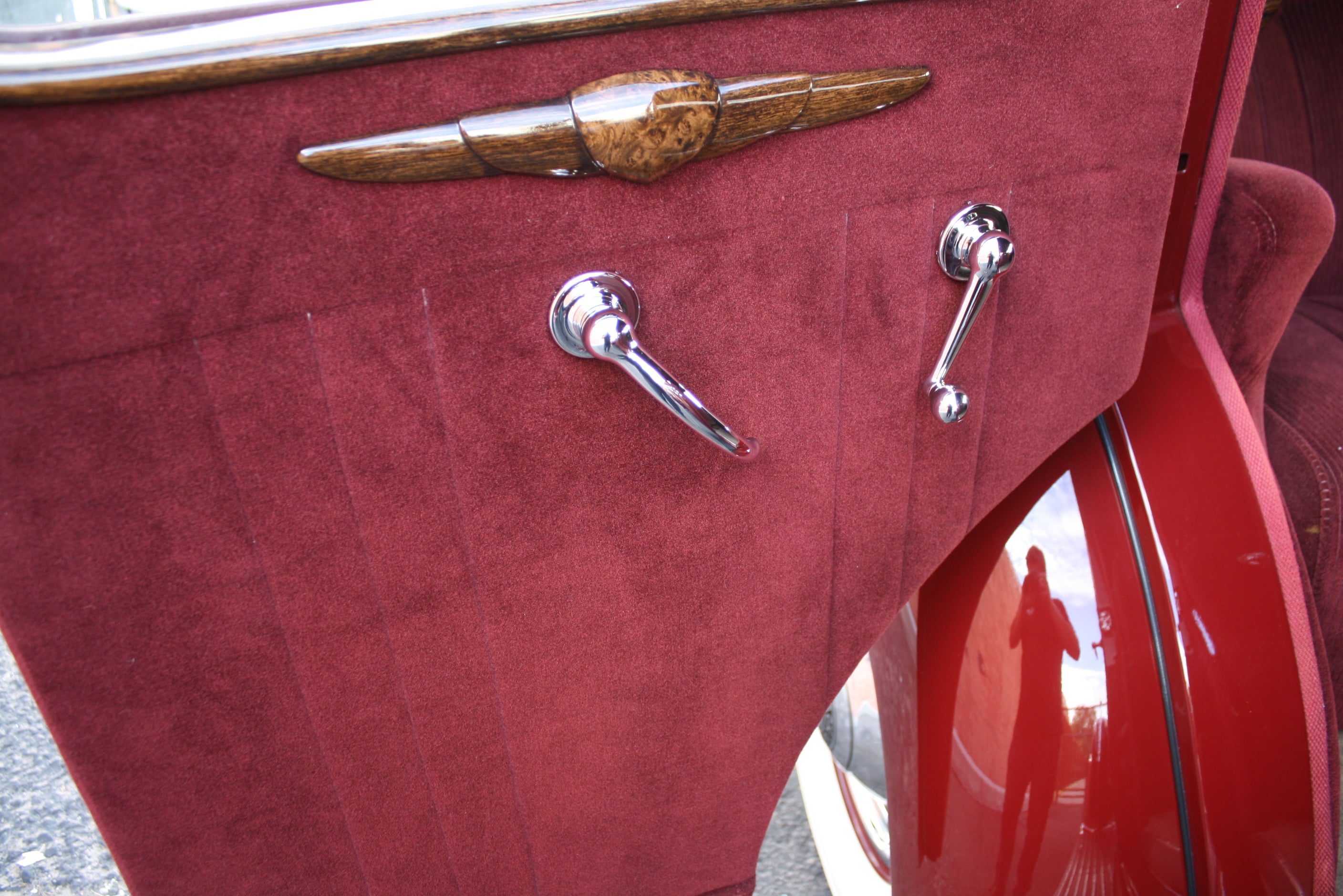 1937 Packard 120 Touring Sedan
