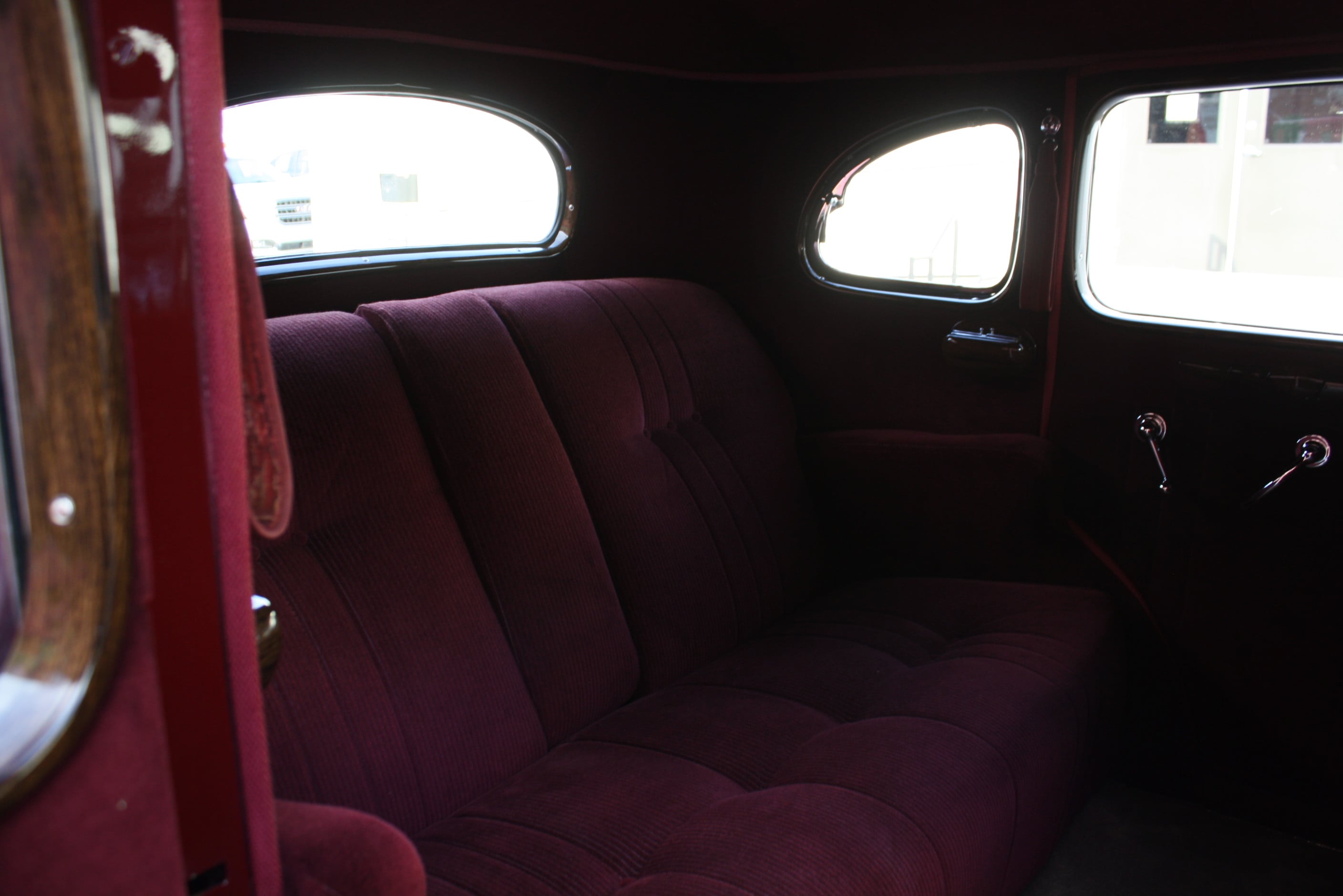 1937 Packard 120 Touring Sedan