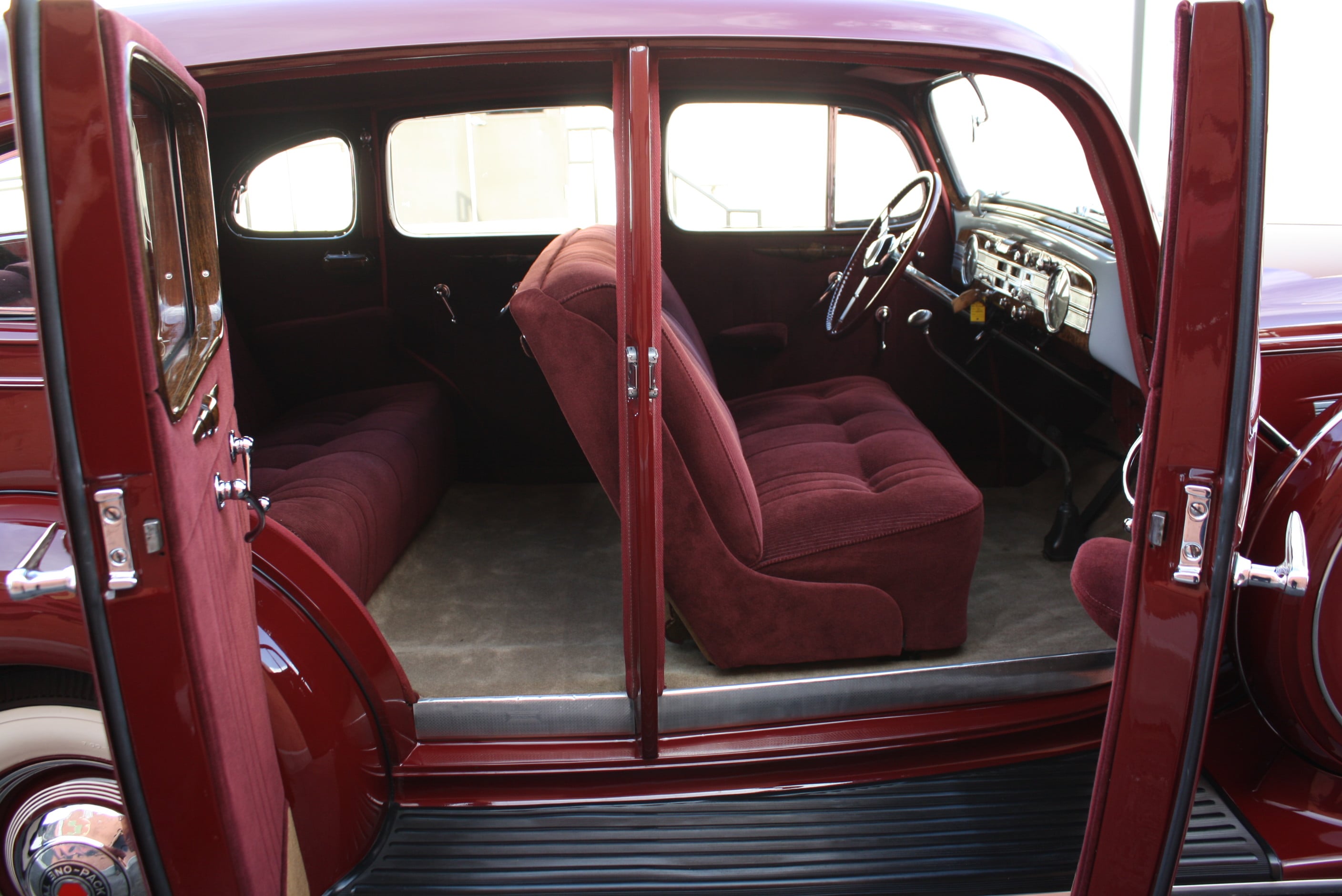 1937 Packard 120 Touring Sedan