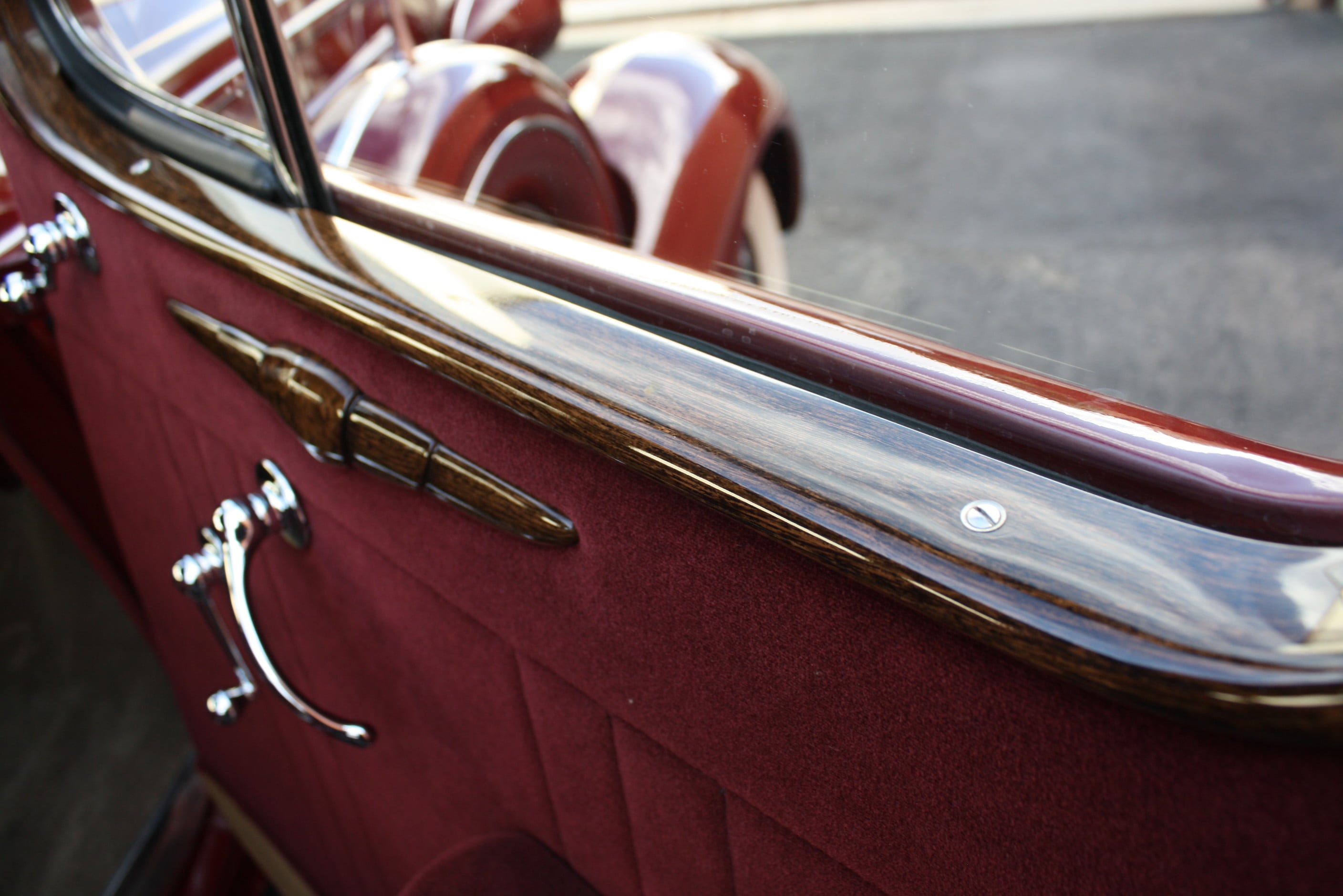 1937 Packard 120 Touring Sedan