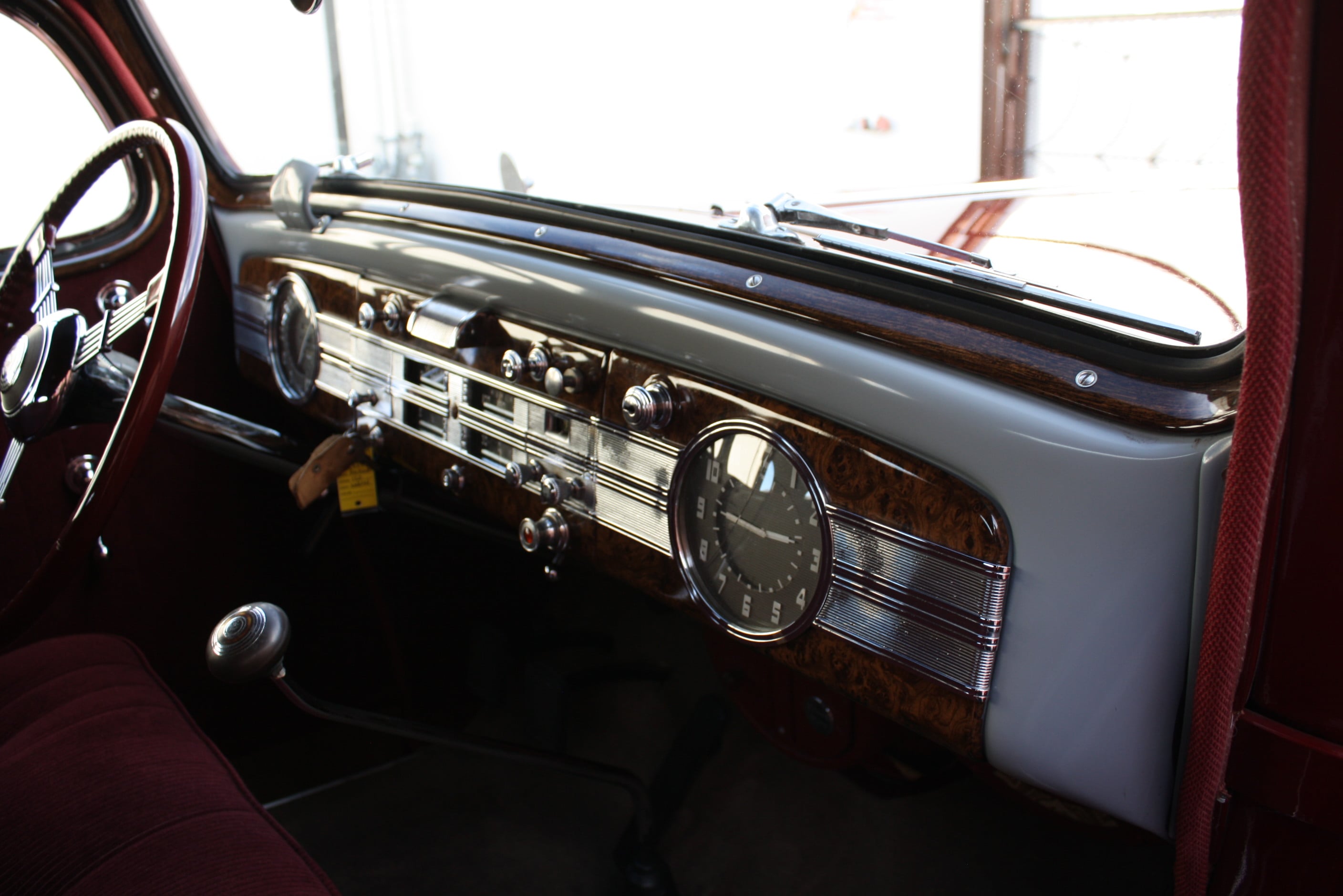 1937 Packard 120 Touring Sedan