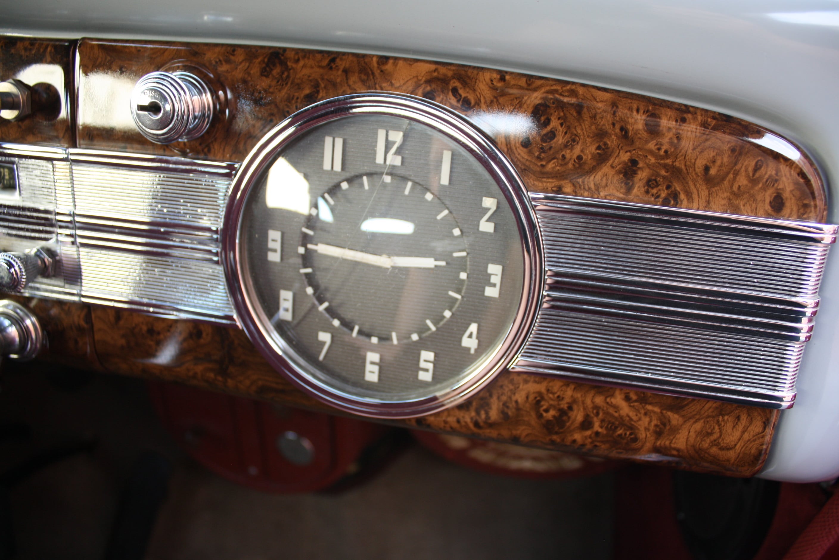 1937 Packard 120 Touring Sedan