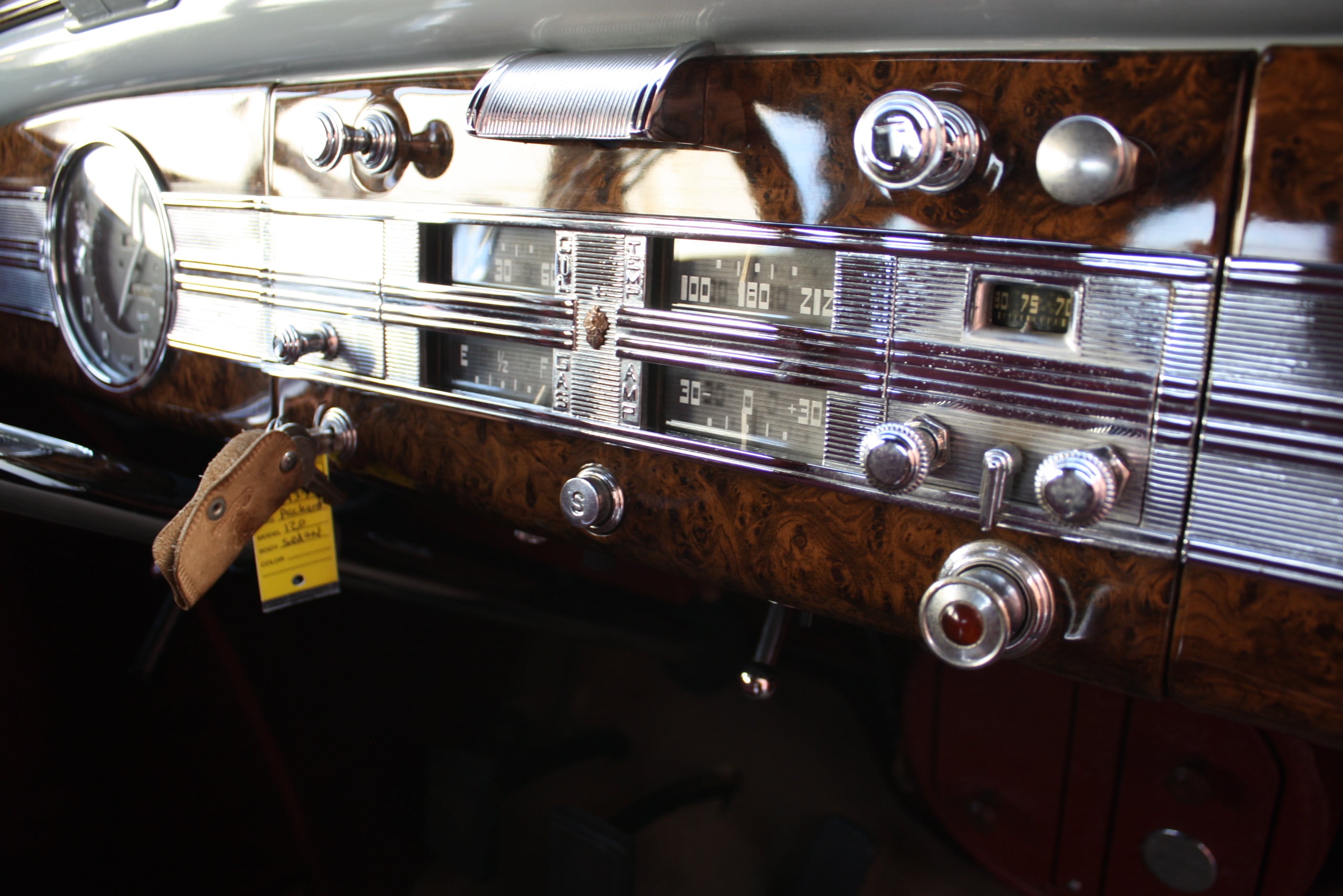 1937 Packard 120 Touring Sedan