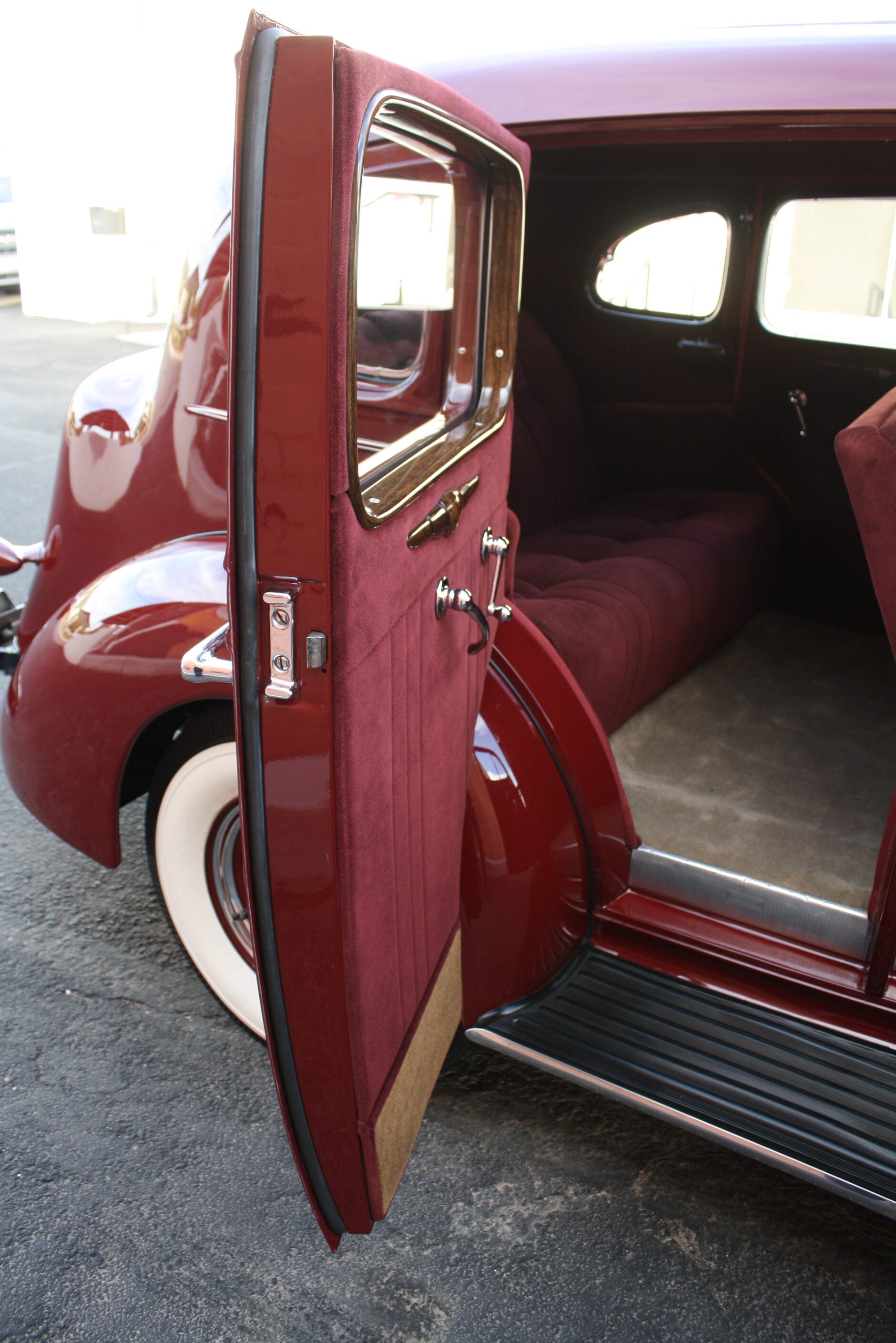 1937 Packard 120 Touring Sedan