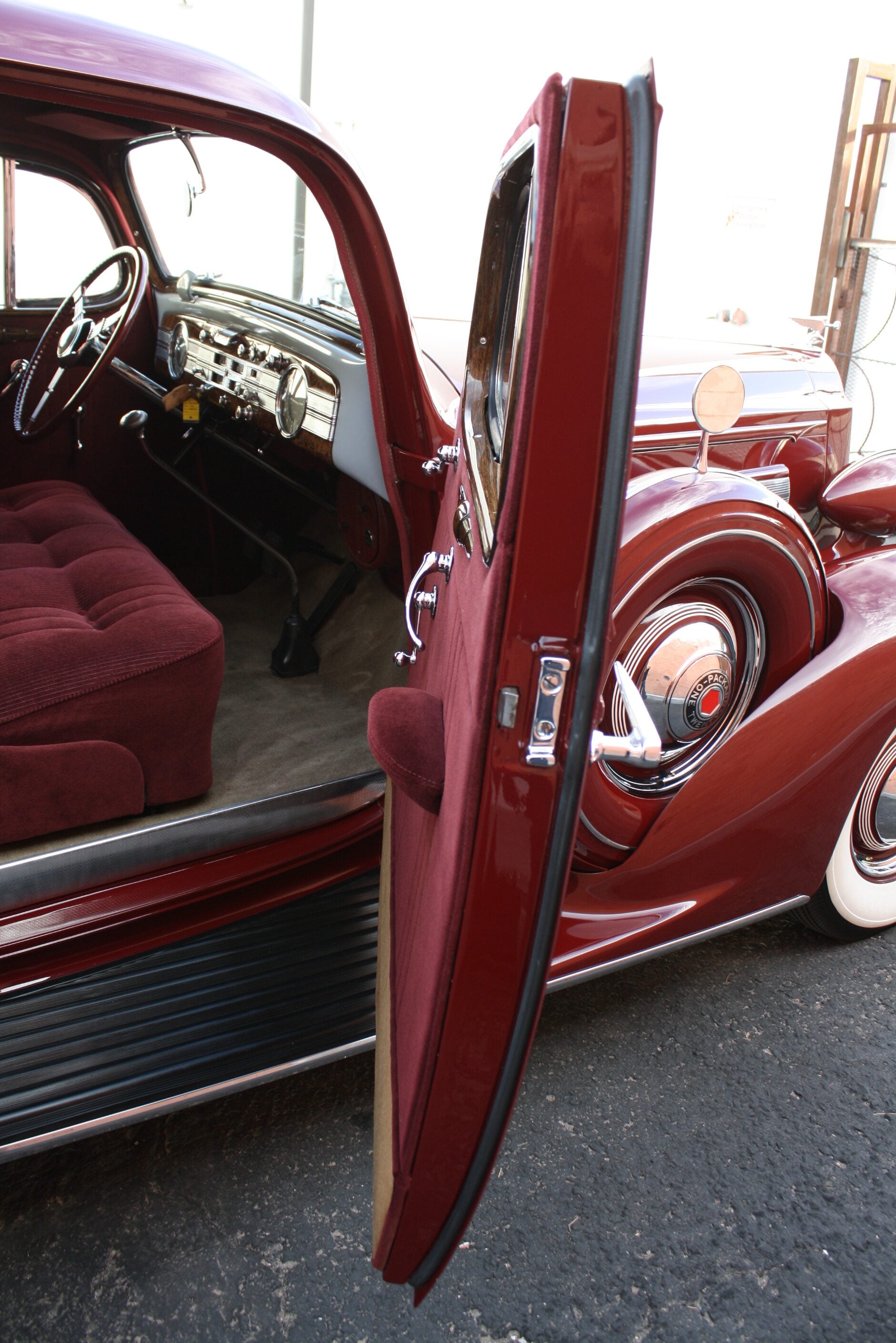 1937 Packard 120 Touring Sedan