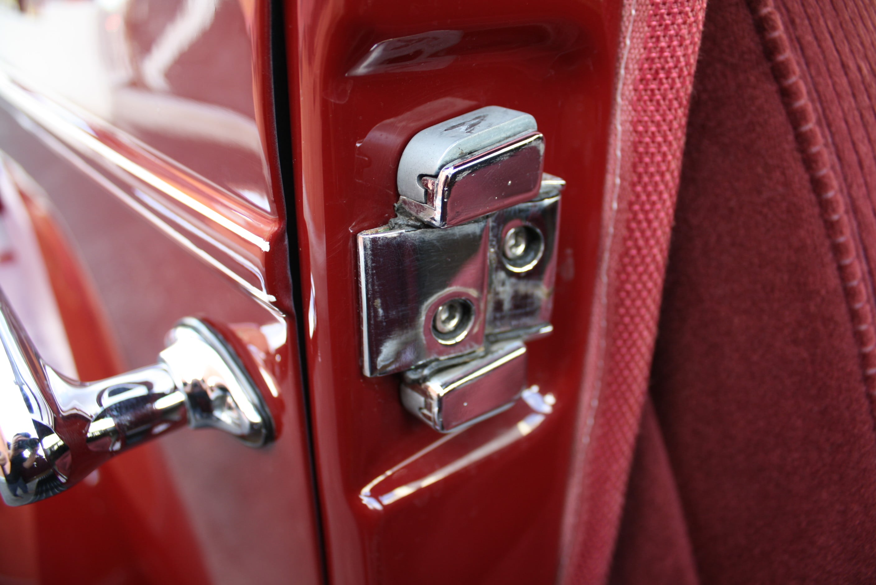 1937 Packard 120 Touring Sedan
