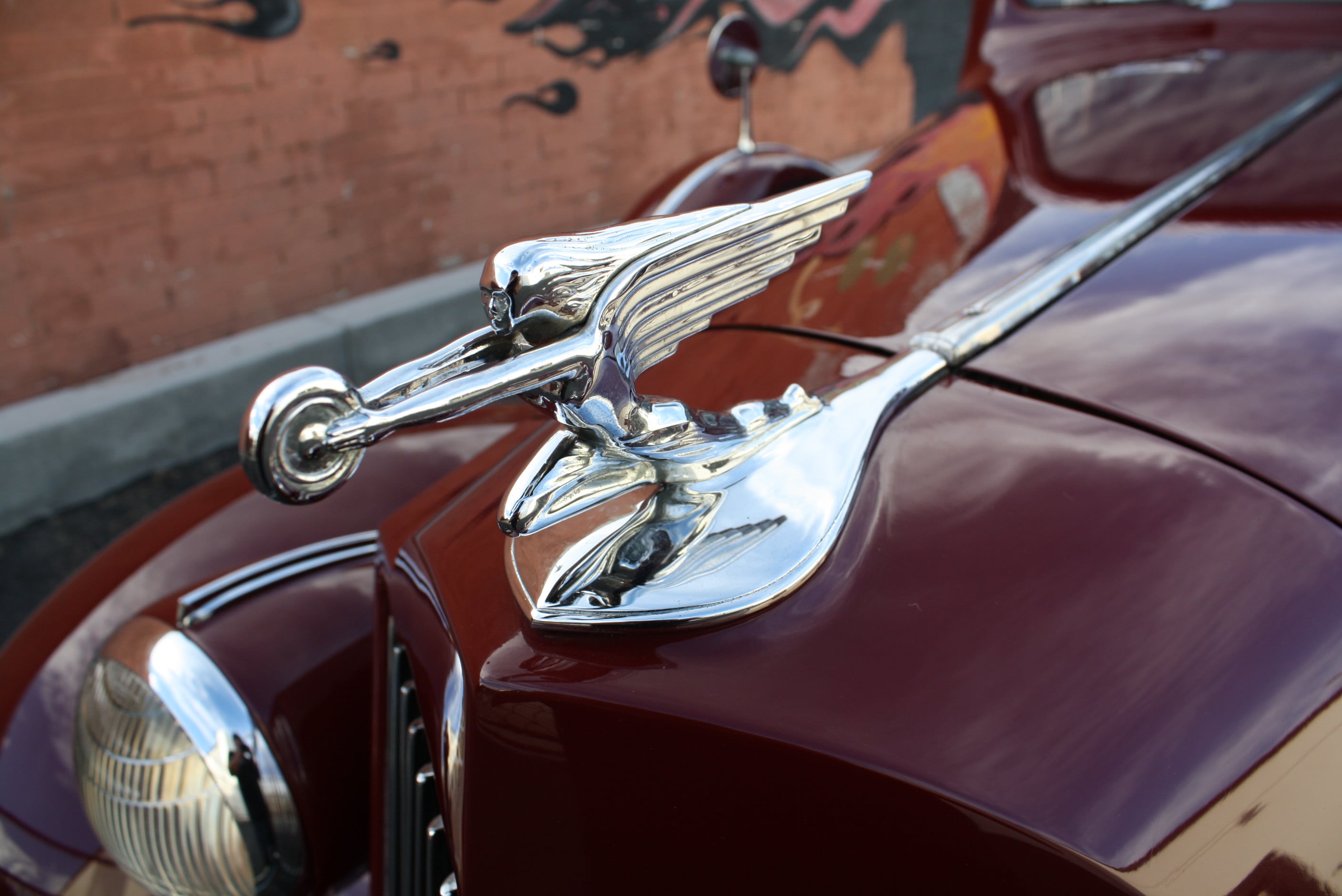 1937 Packard 120 Touring Sedan