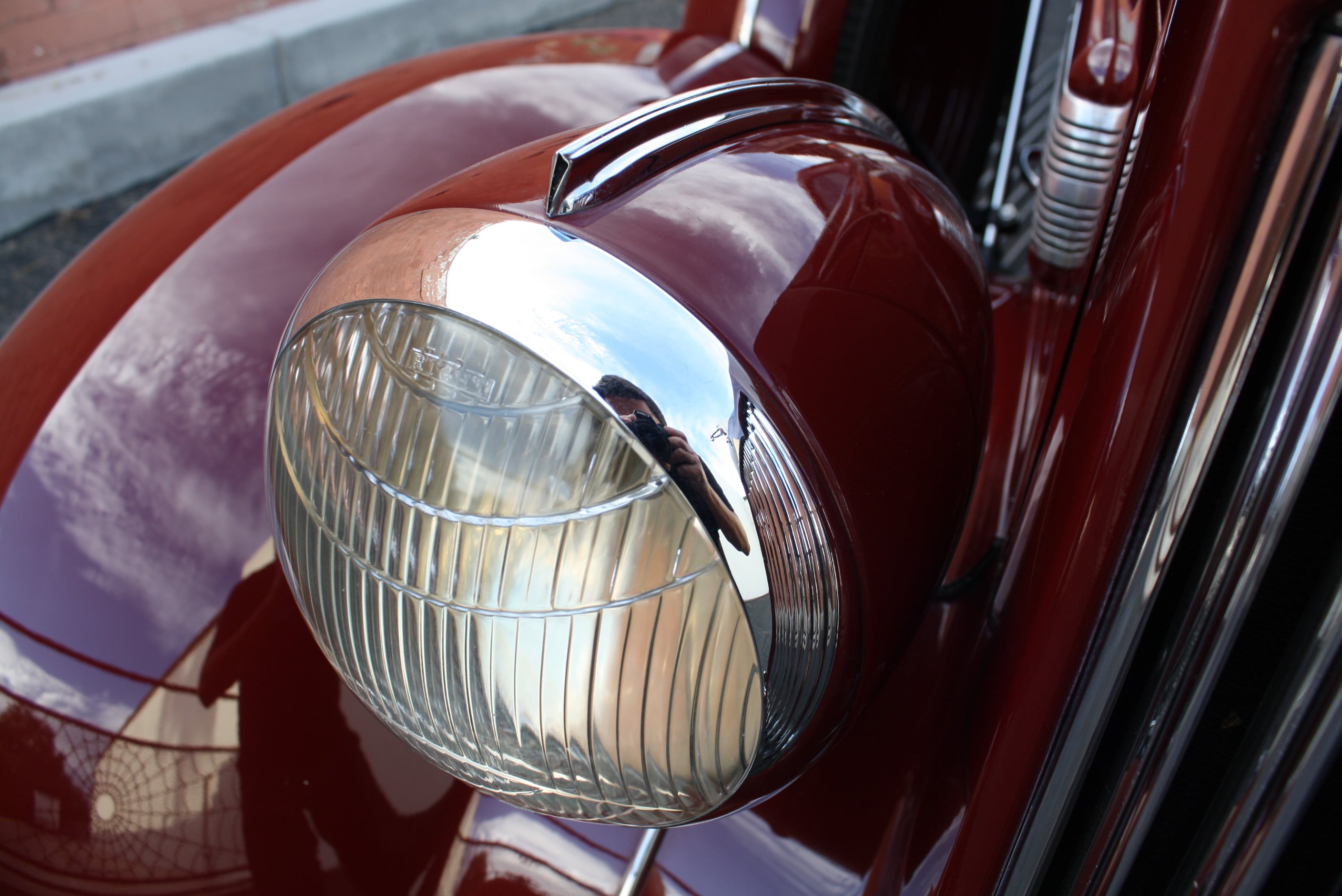 1937 Packard 120 Touring Sedan