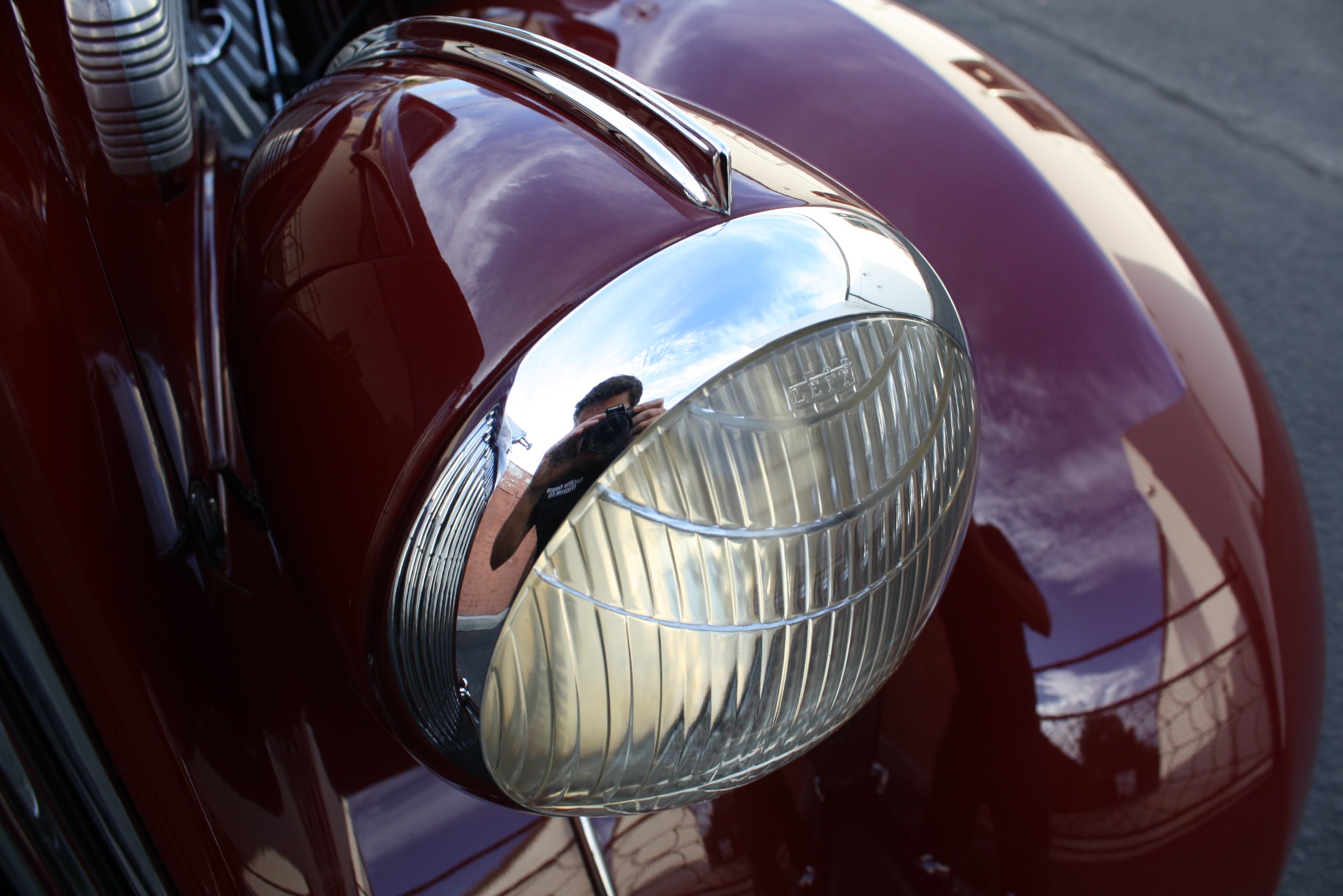 1937 Packard 120 Touring Sedan