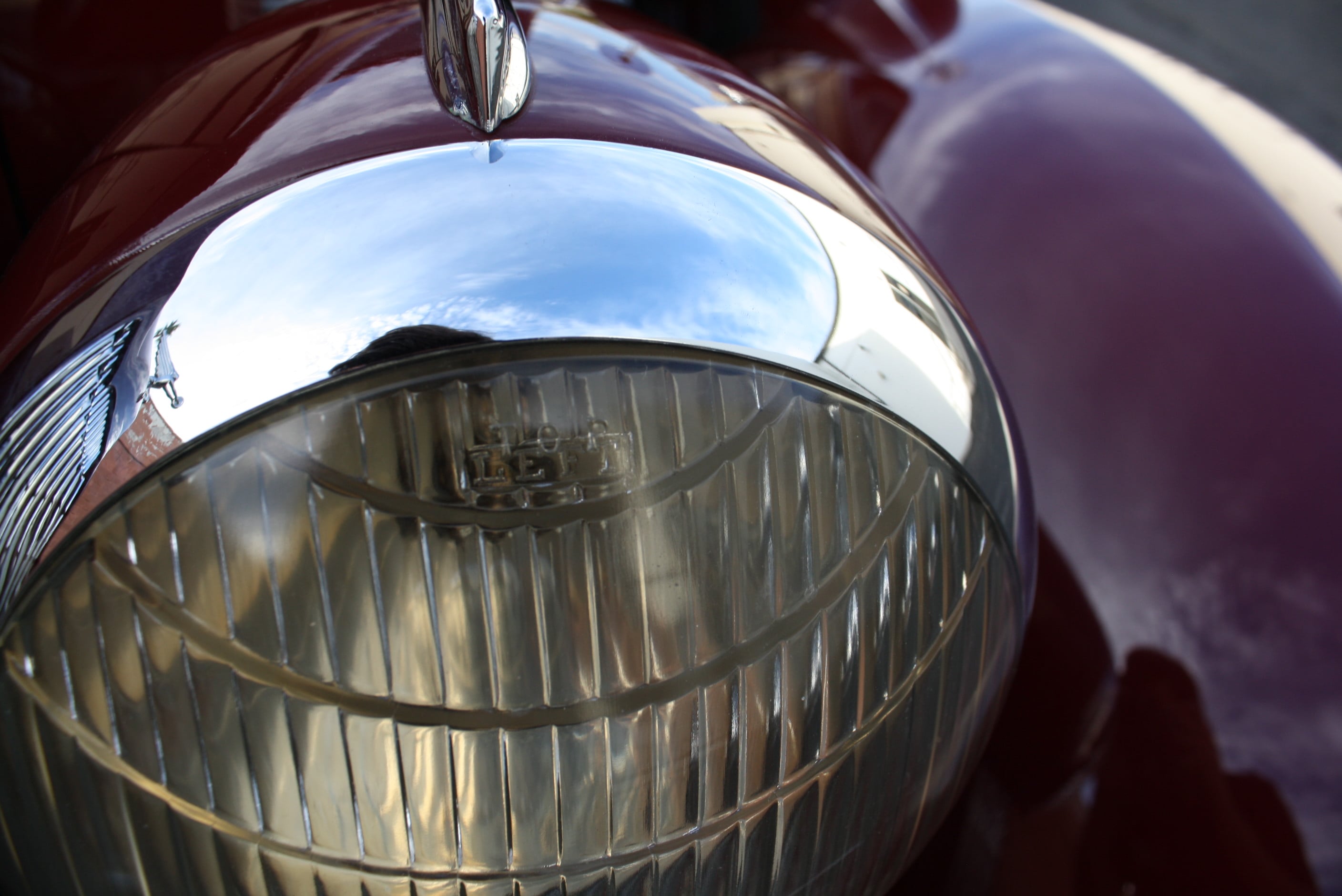1937 Packard 120 Touring Sedan