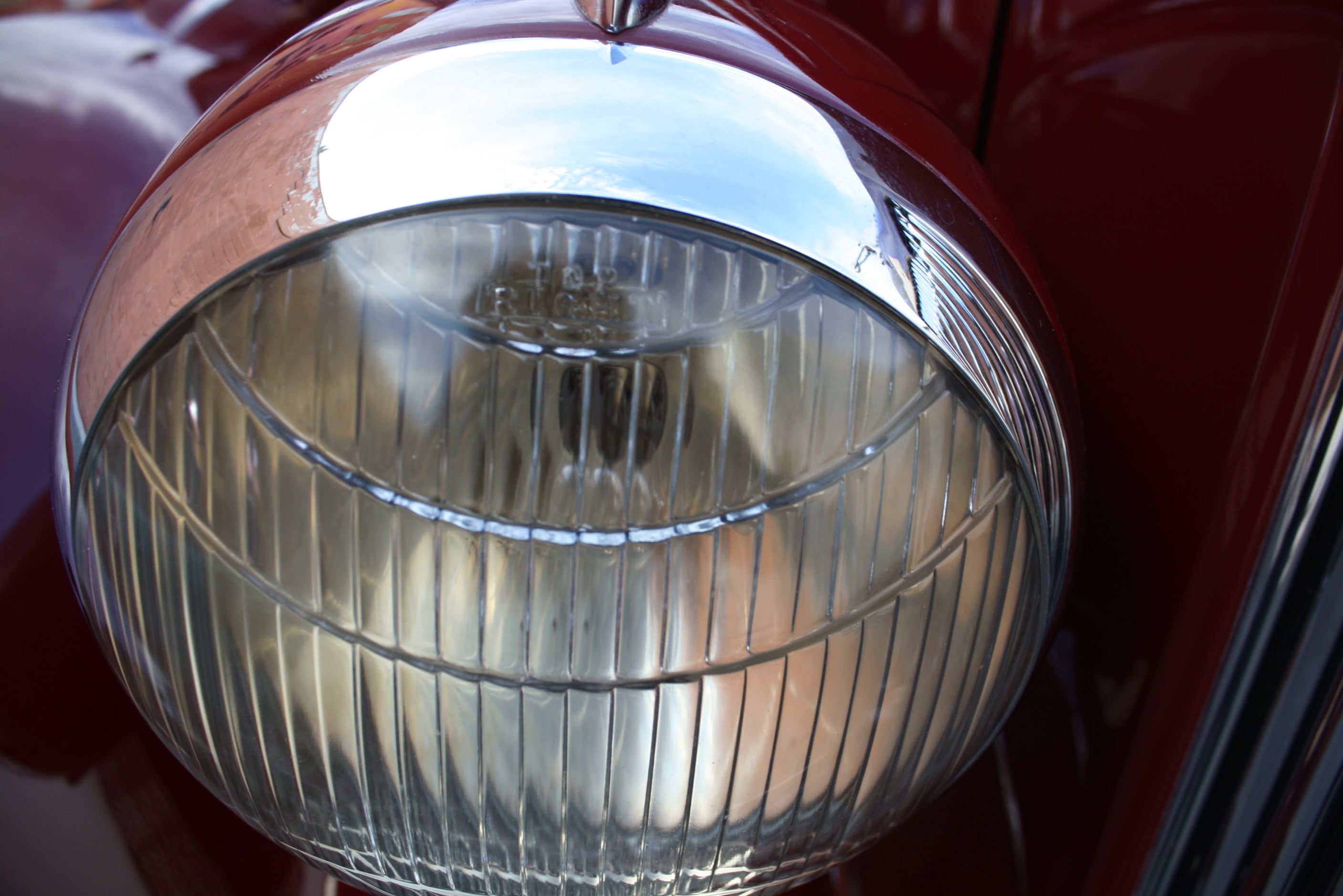 1937 Packard 120 Touring Sedan