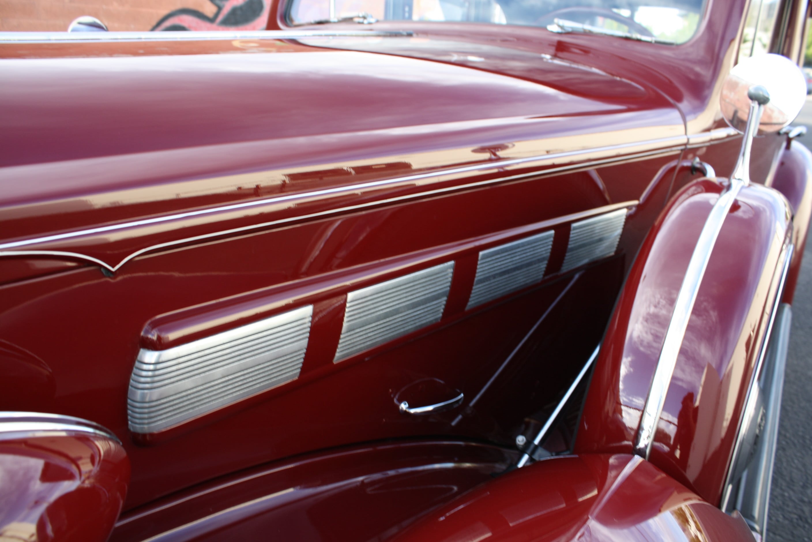 1937 Packard 120 Touring Sedan