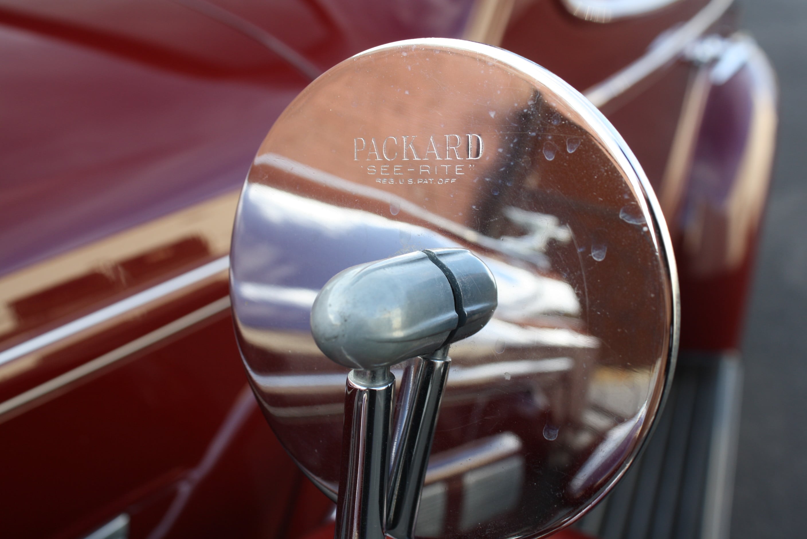 1937 Packard 120 Touring Sedan