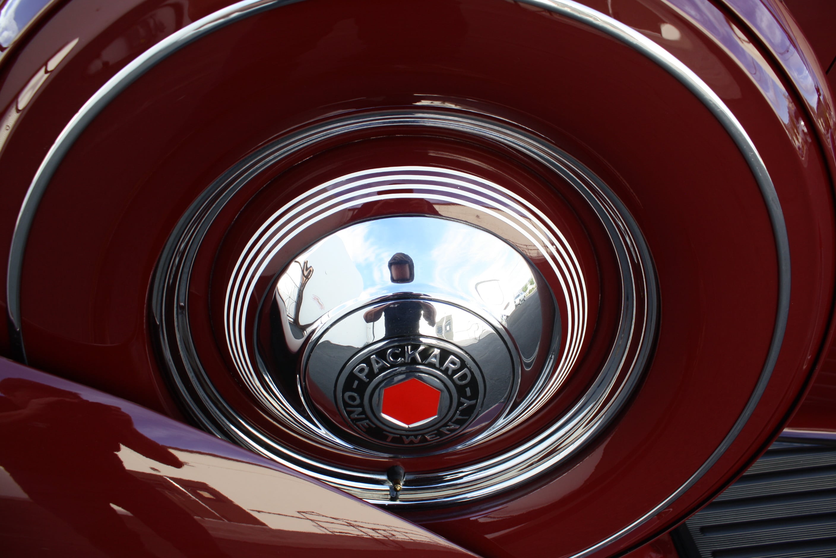 1937 Packard 120 Touring Sedan
