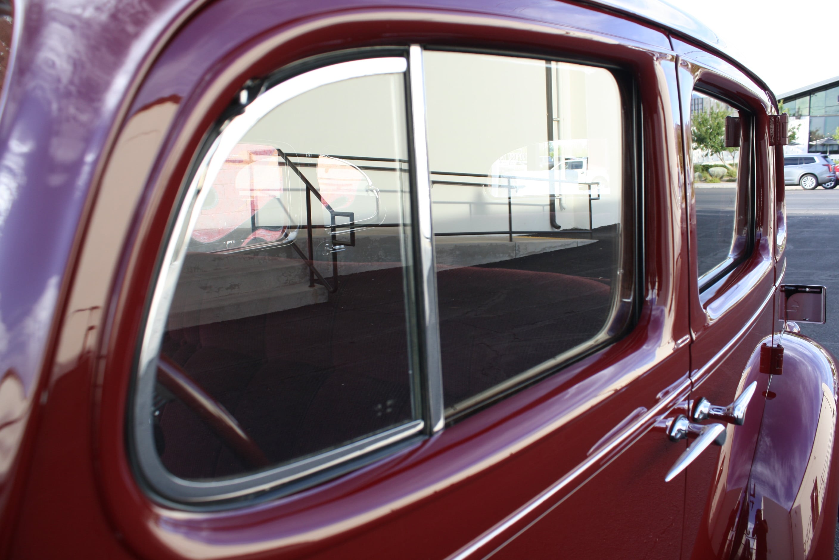 1937 Packard 120 Touring Sedan