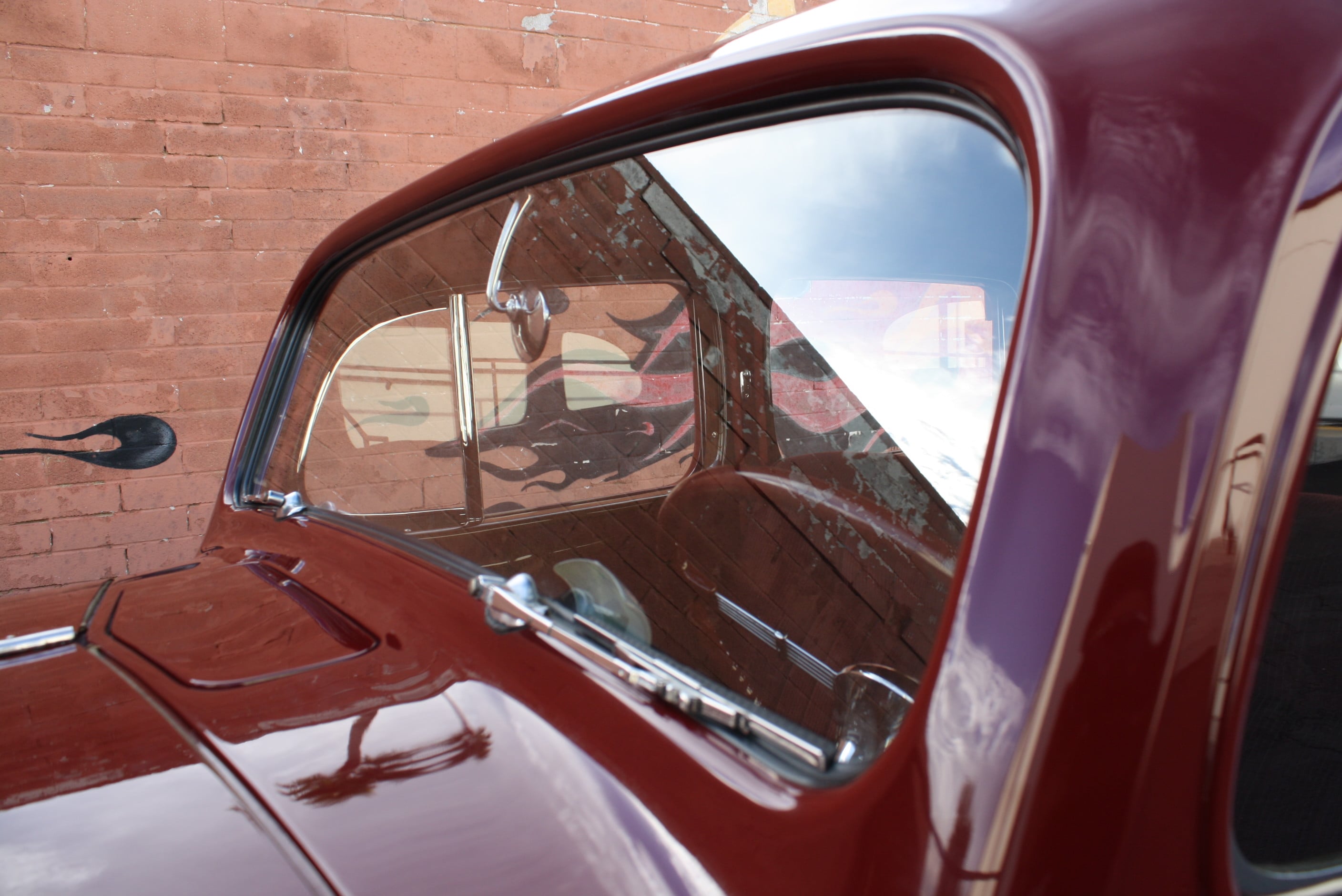 1937 Packard 120 Touring Sedan