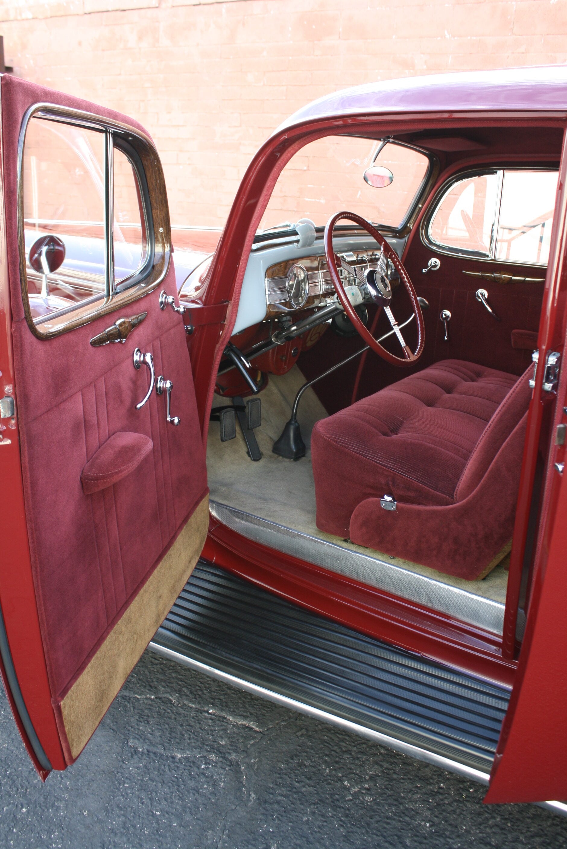 1937 Packard 120 Touring Sedan