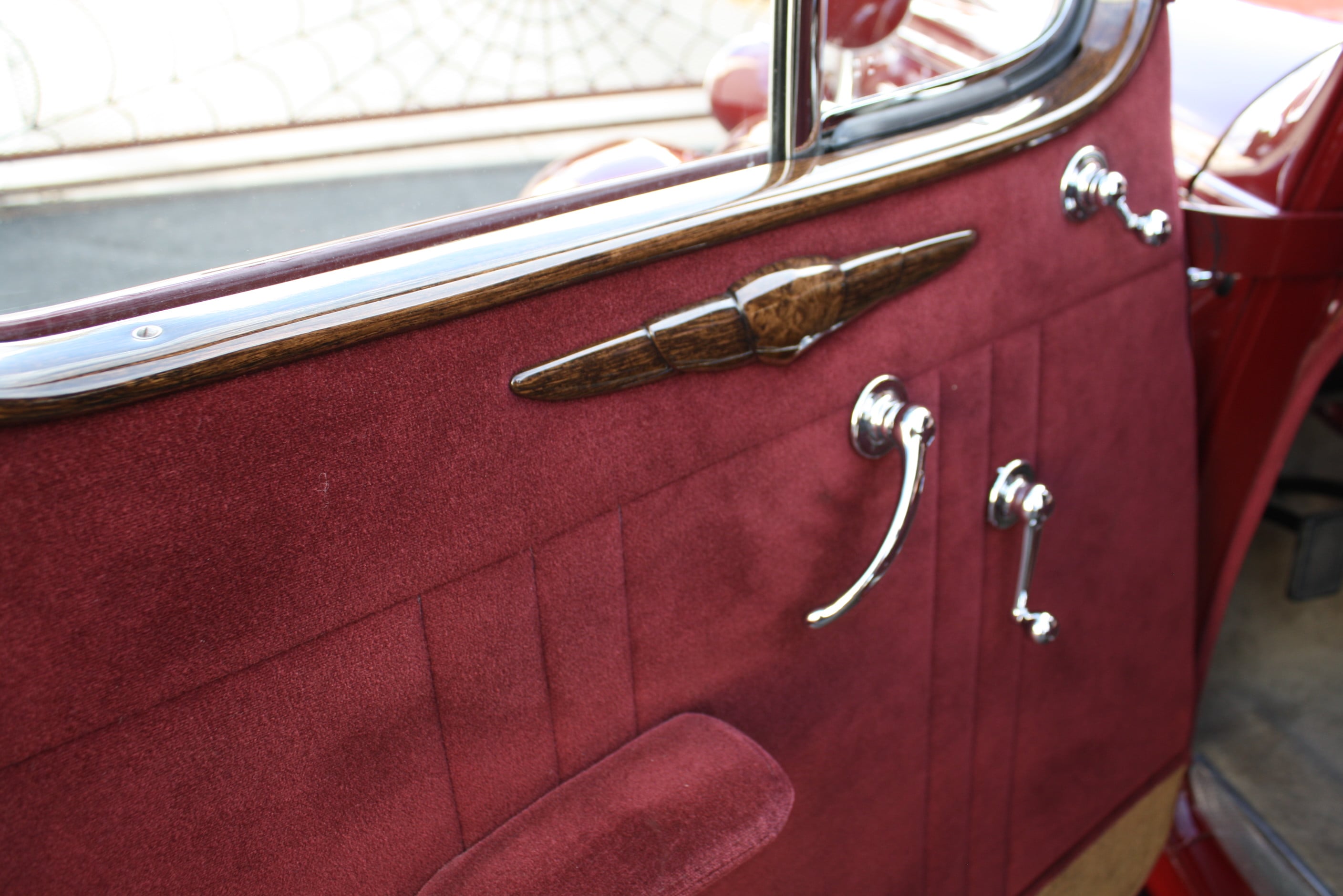 1937 Packard 120 Touring Sedan