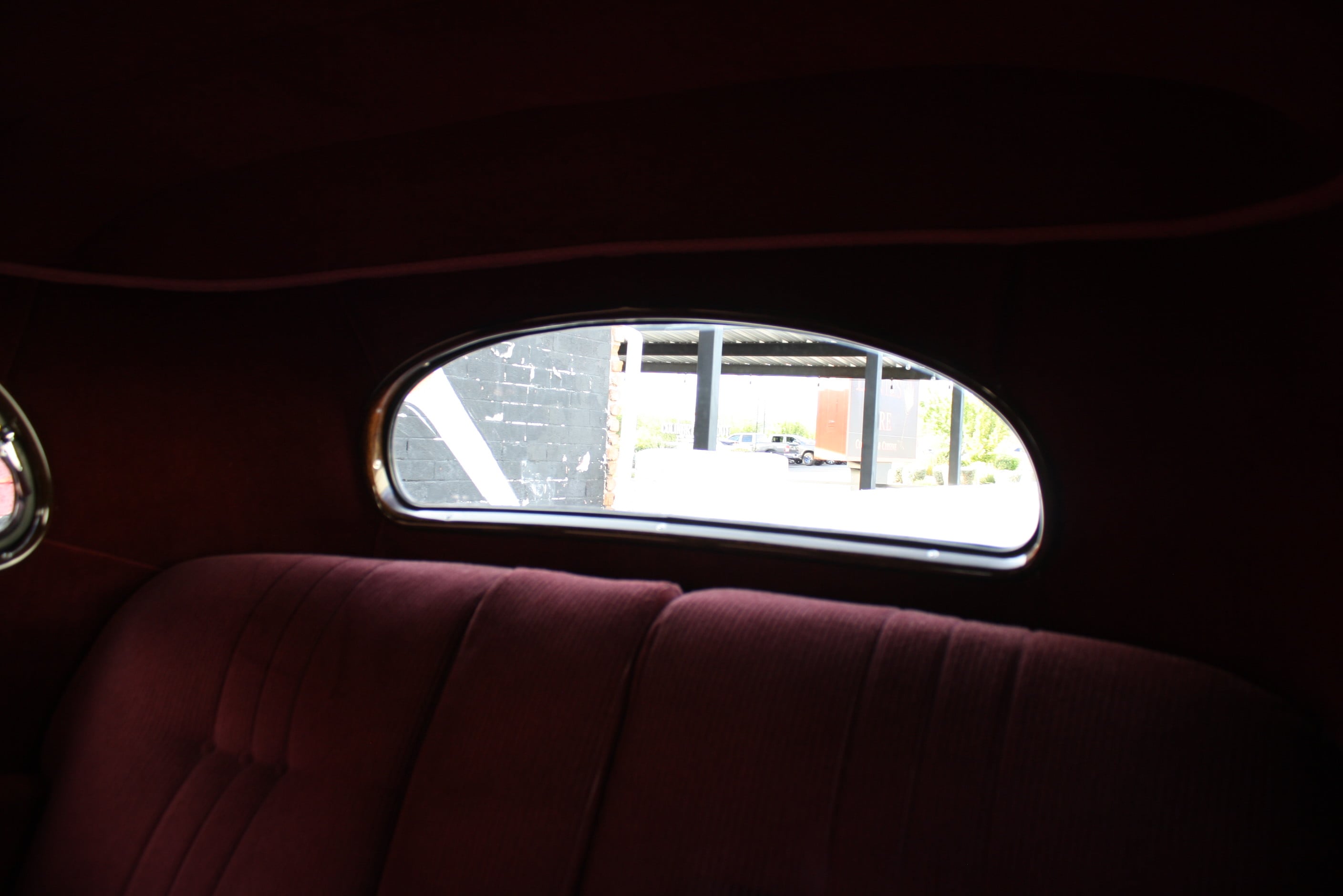 1937 Packard 120 Touring Sedan