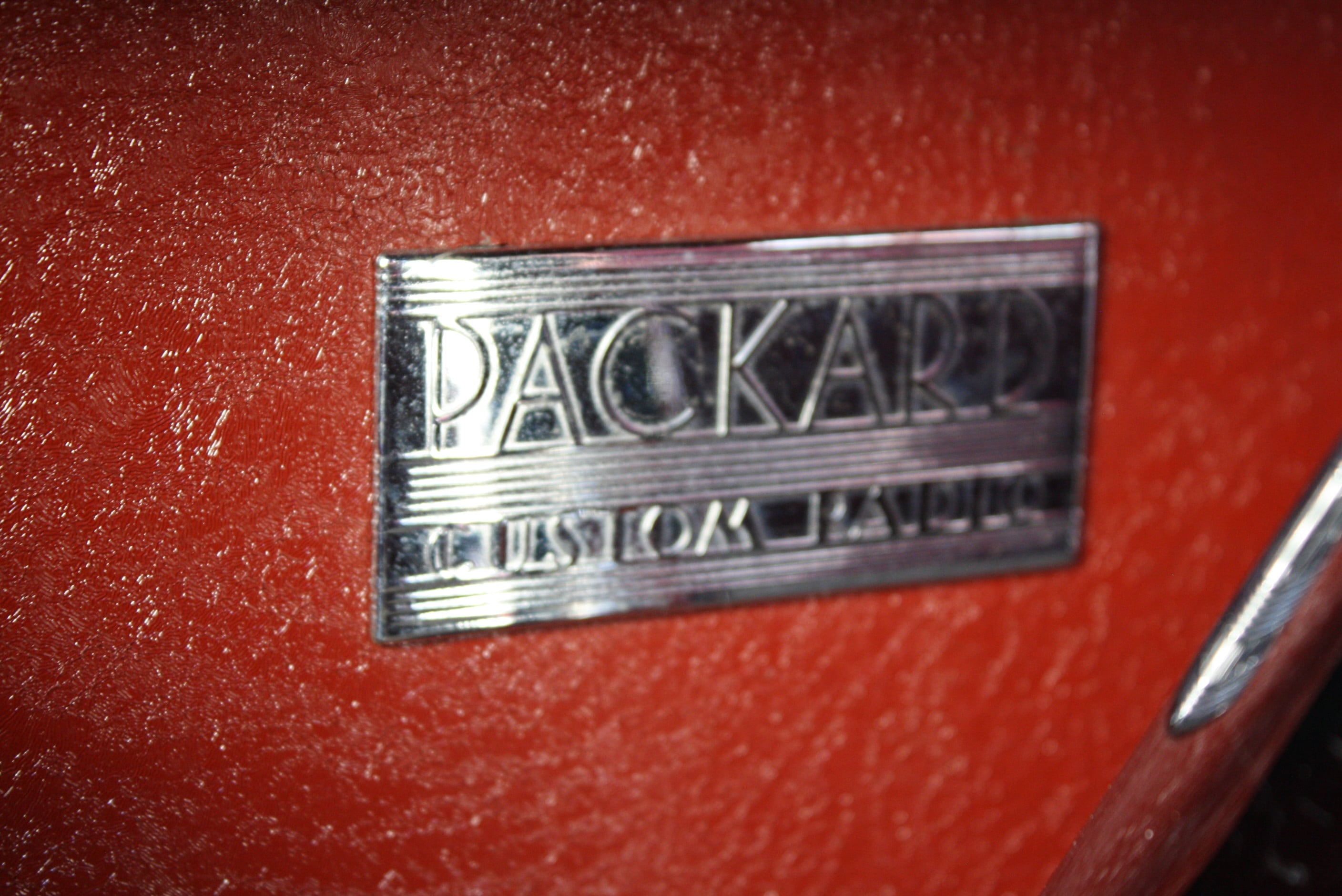 1937 Packard 120 Touring Sedan