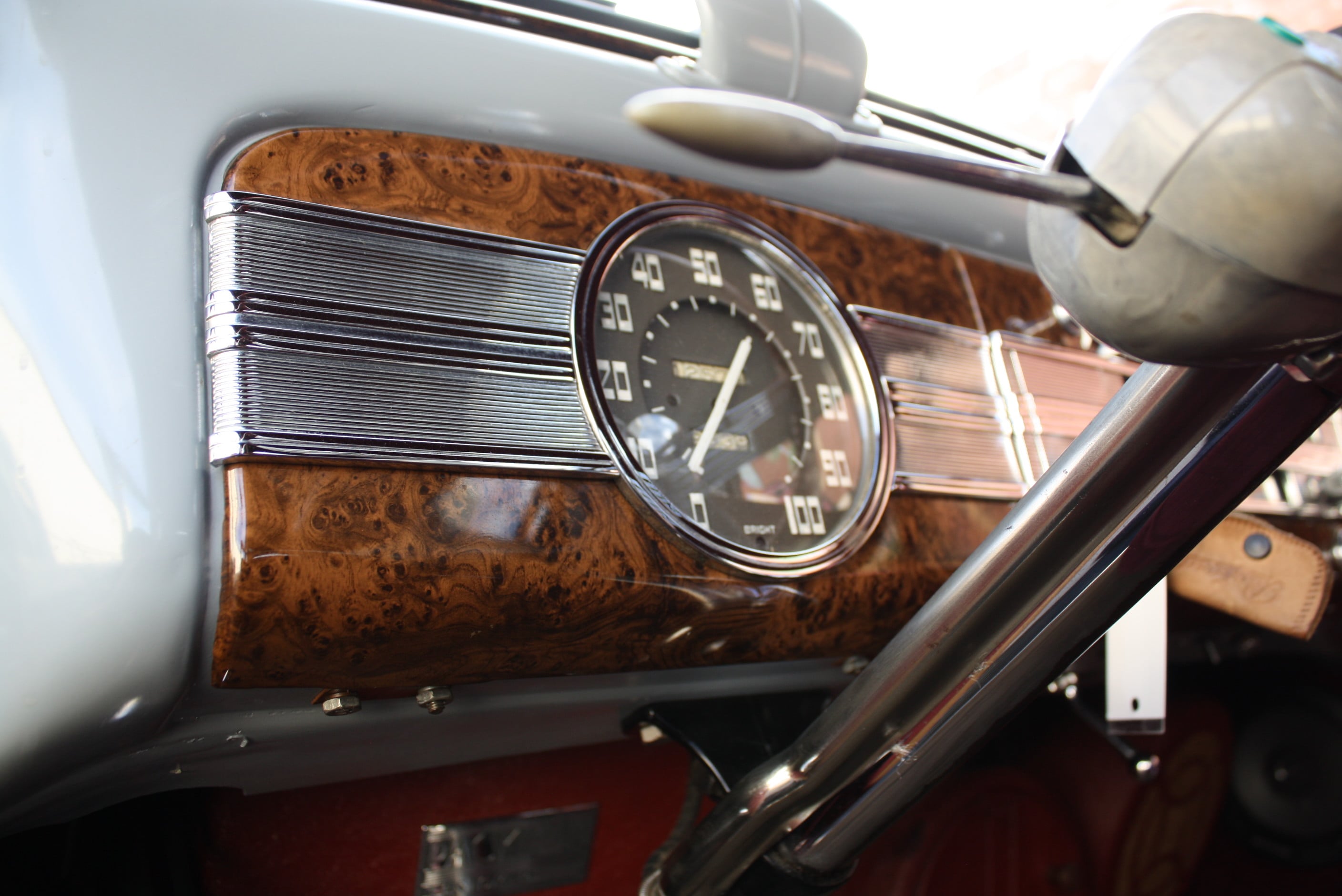 1937 Packard 120 Touring Sedan