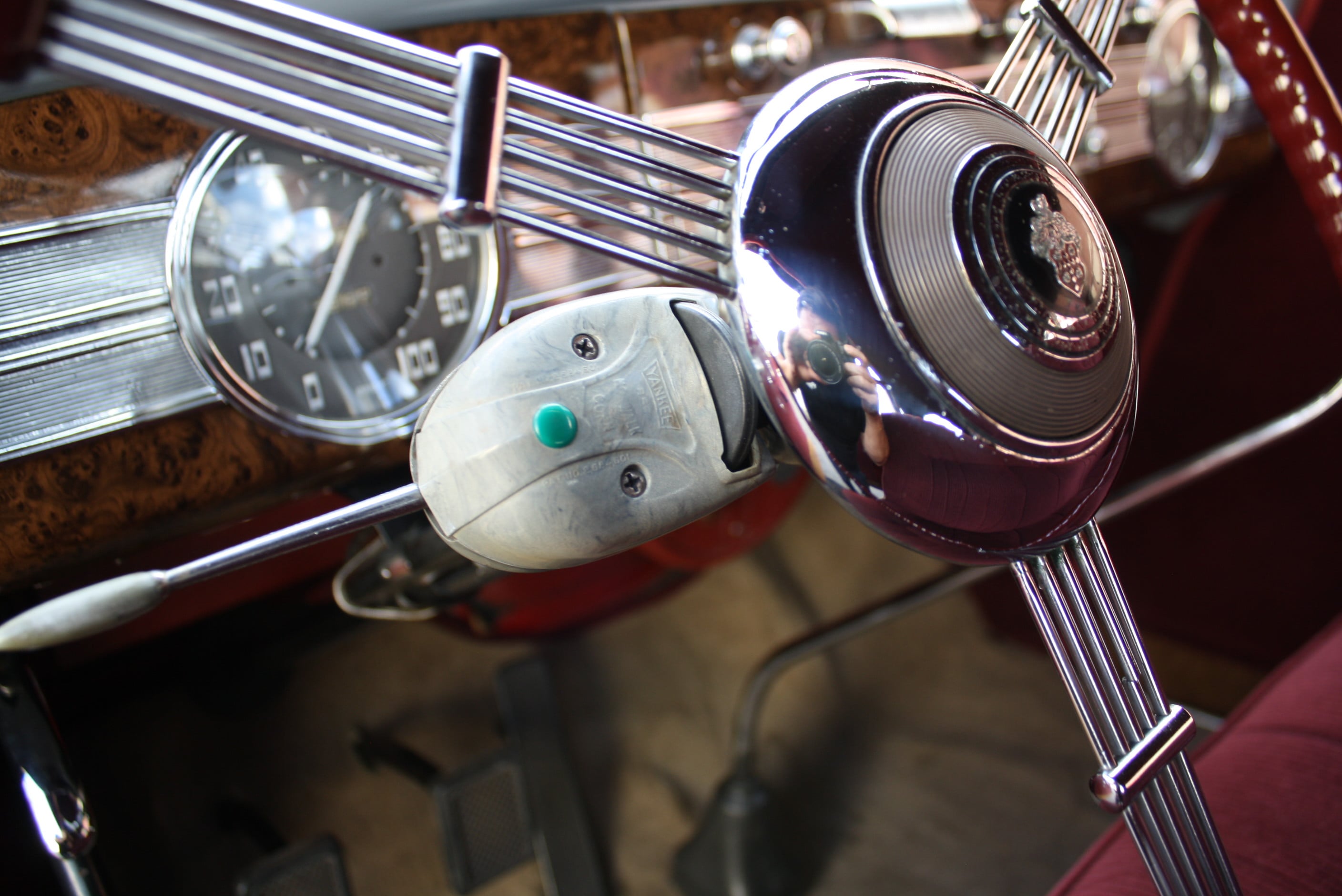 1937 Packard 120 Touring Sedan