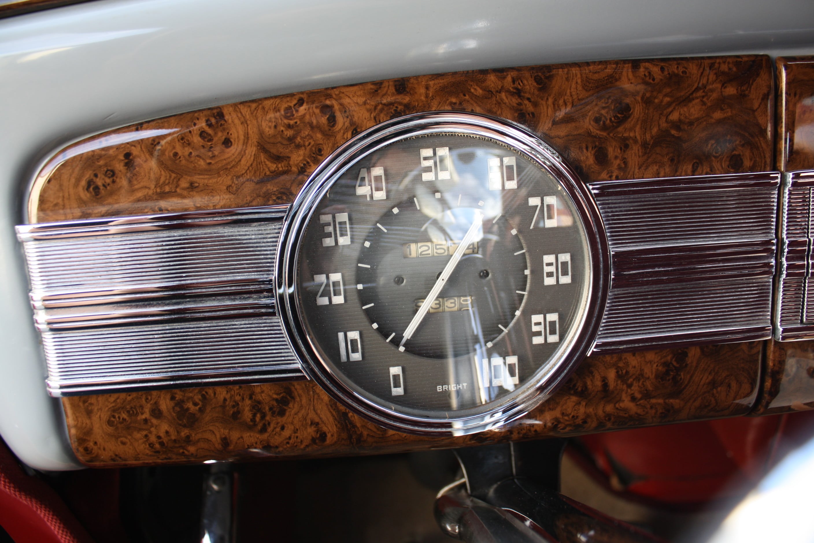 1937 Packard 120 Touring Sedan