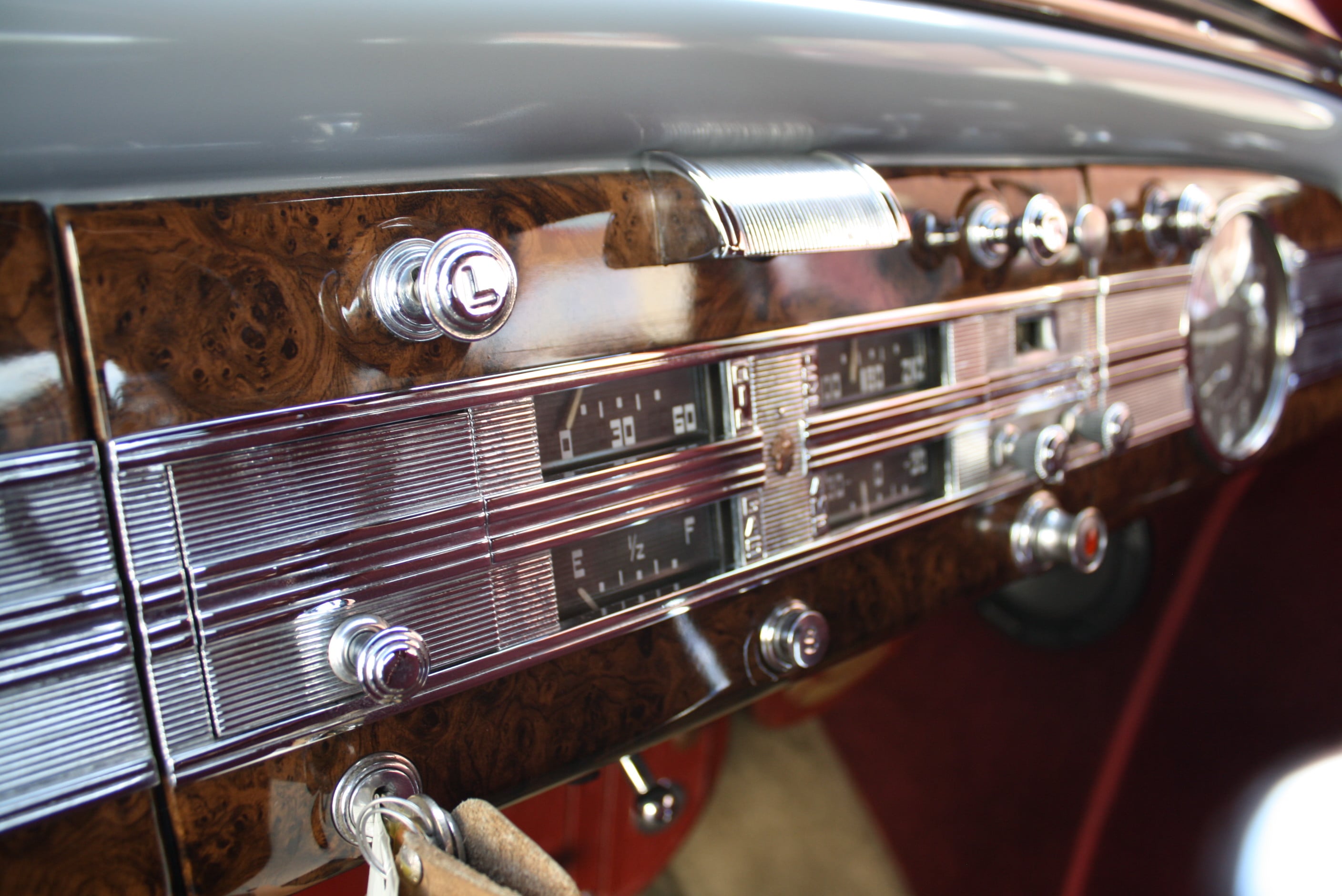 1937 Packard 120 Touring Sedan