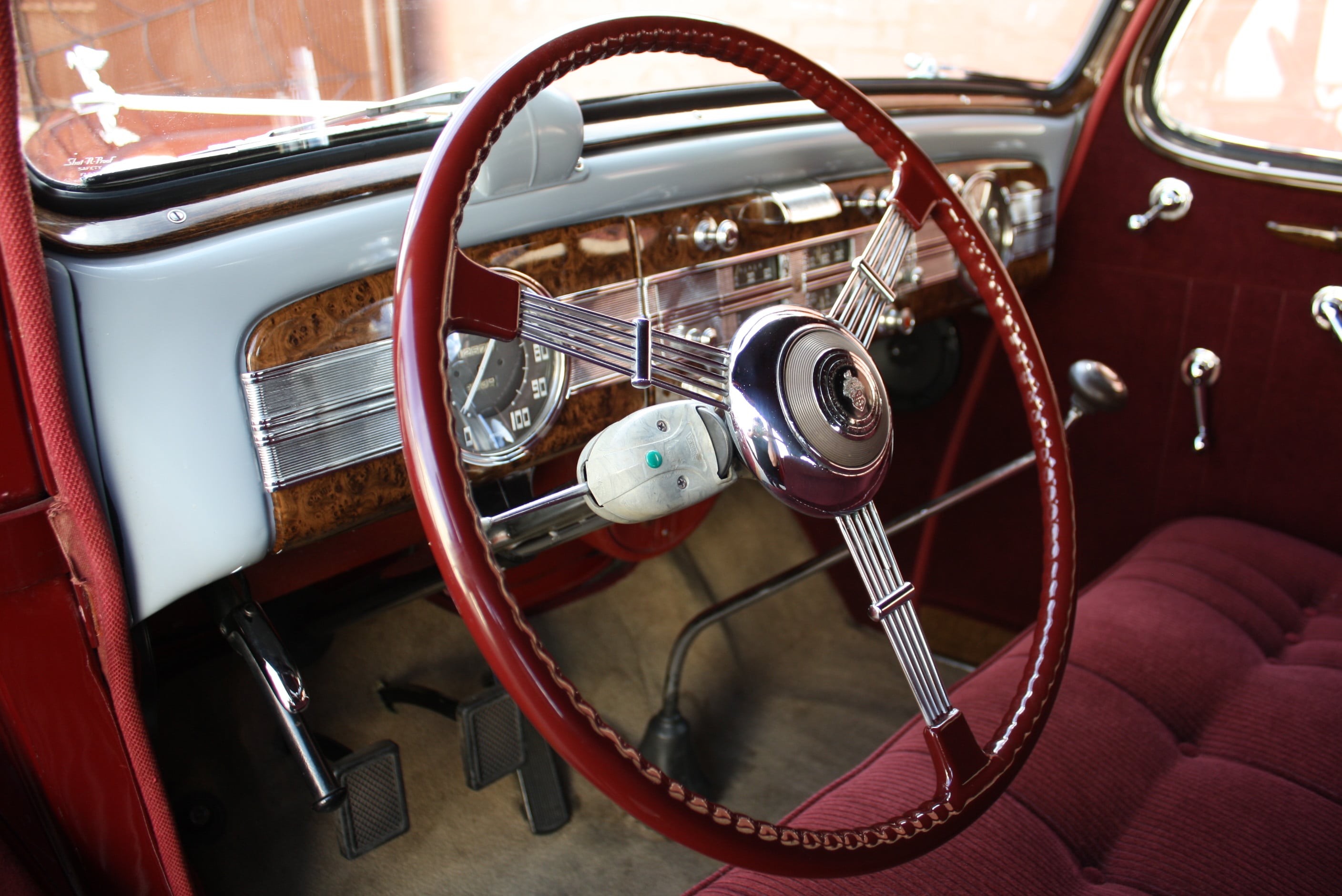 1937 Packard 120 Touring Sedan