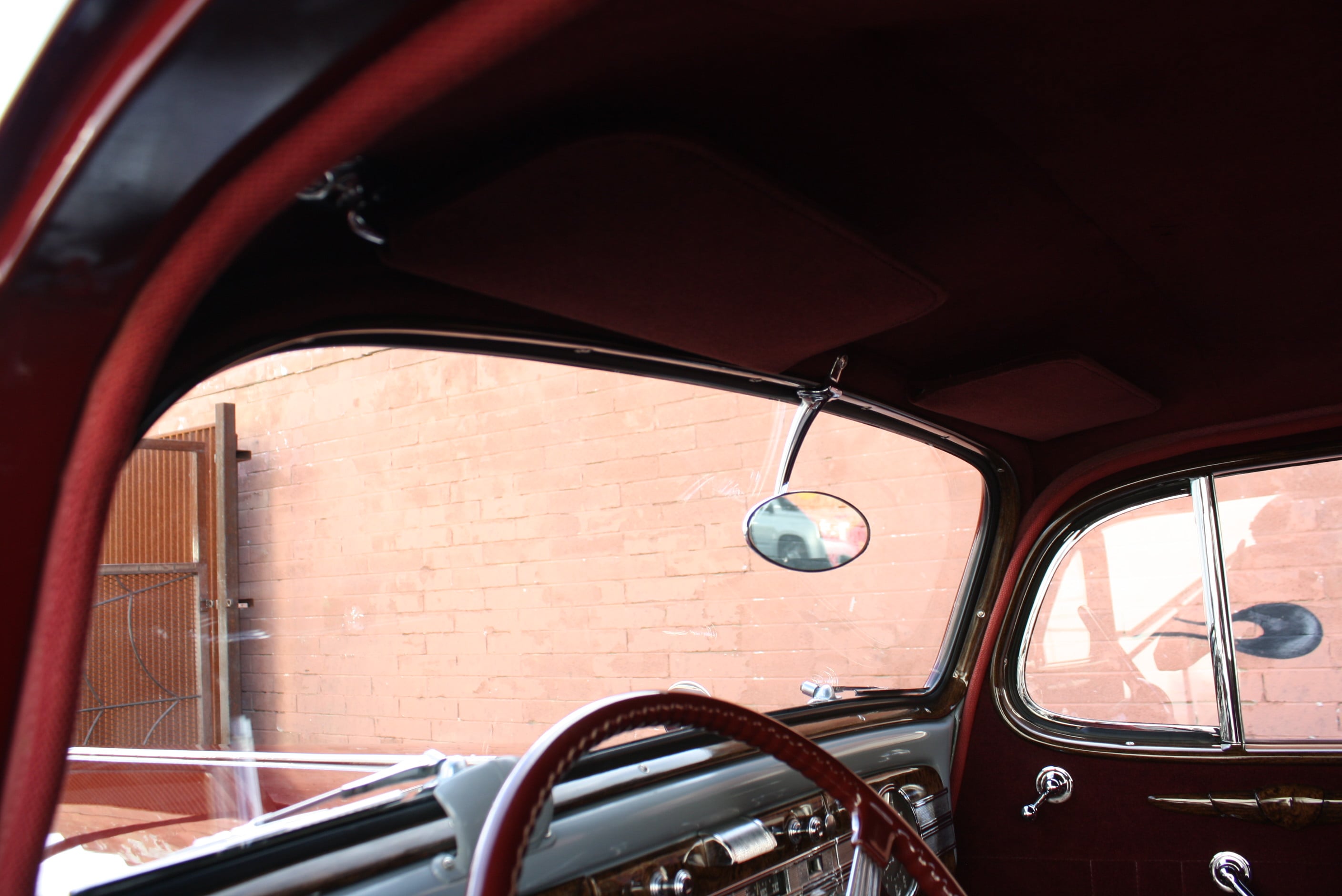 1937 Packard 120 Touring Sedan