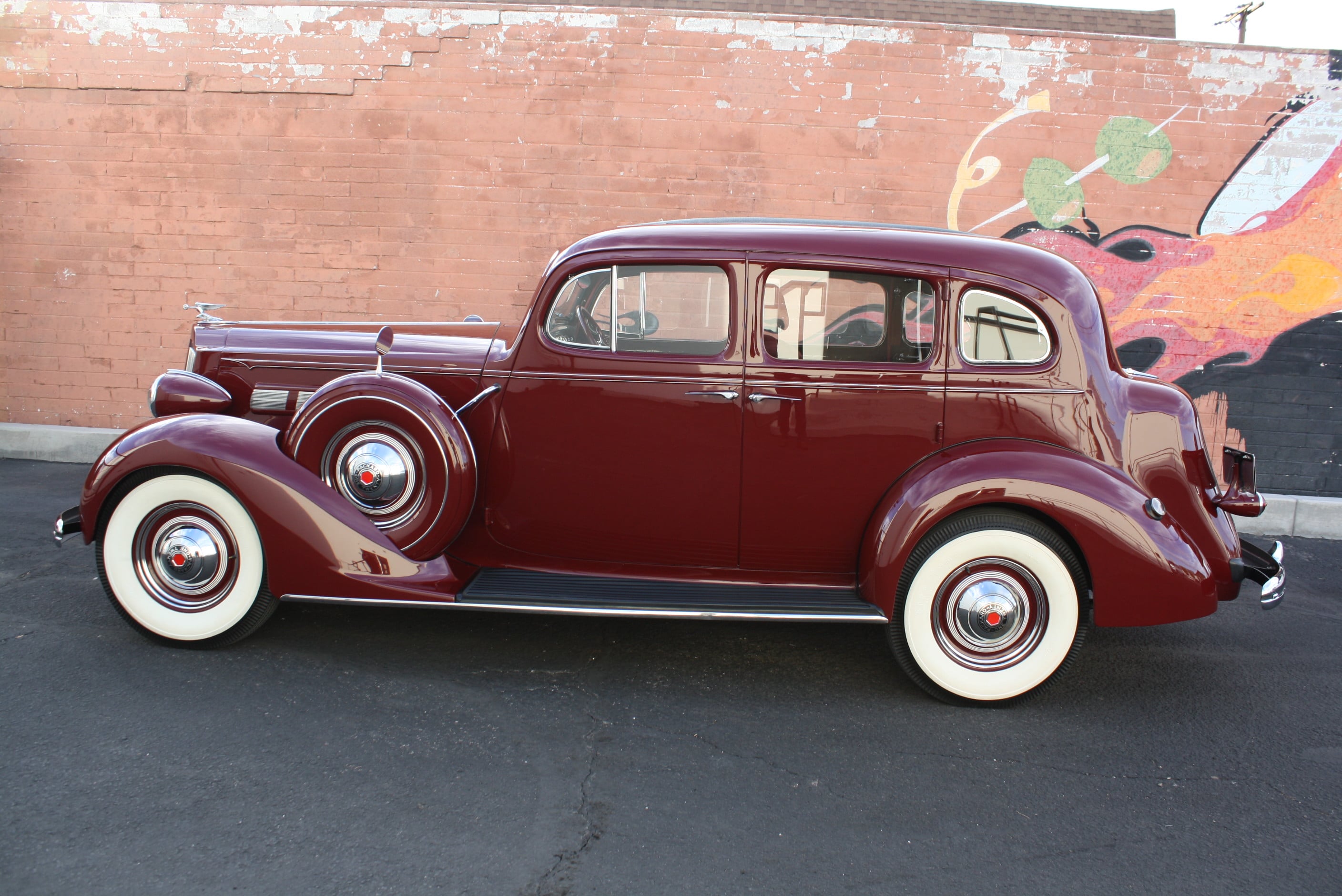1937 Packard 120 Touring Sedan