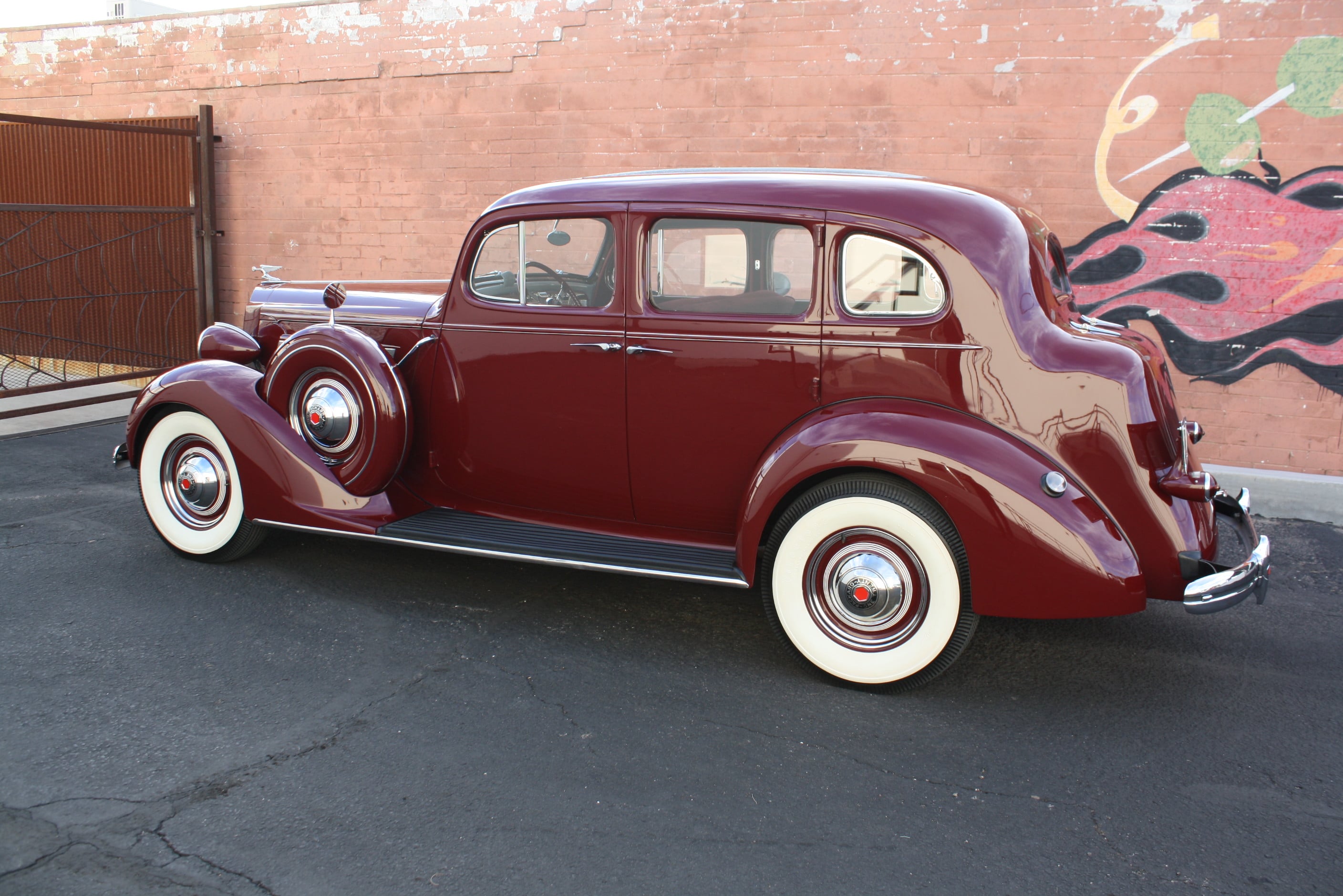 1937 Packard 120 Touring Sedan