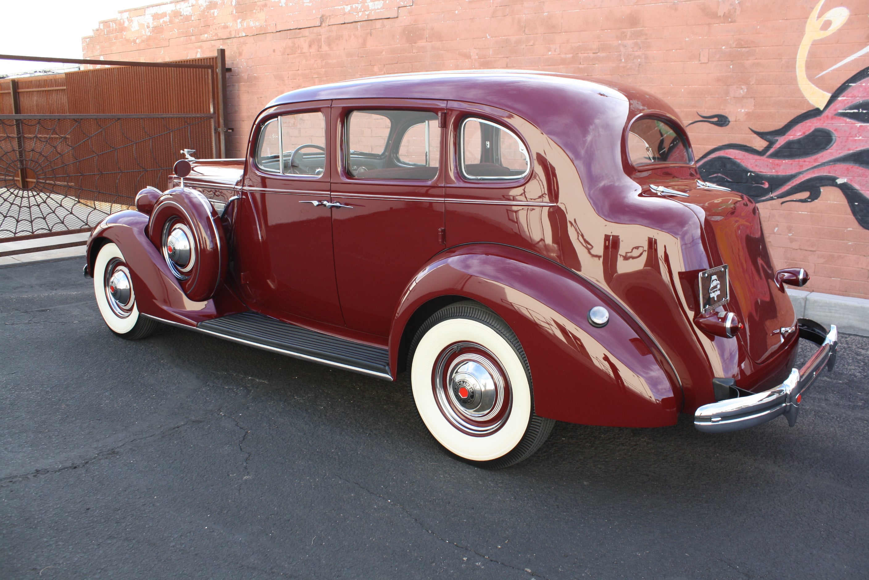 1937 Packard 120 Touring Sedan