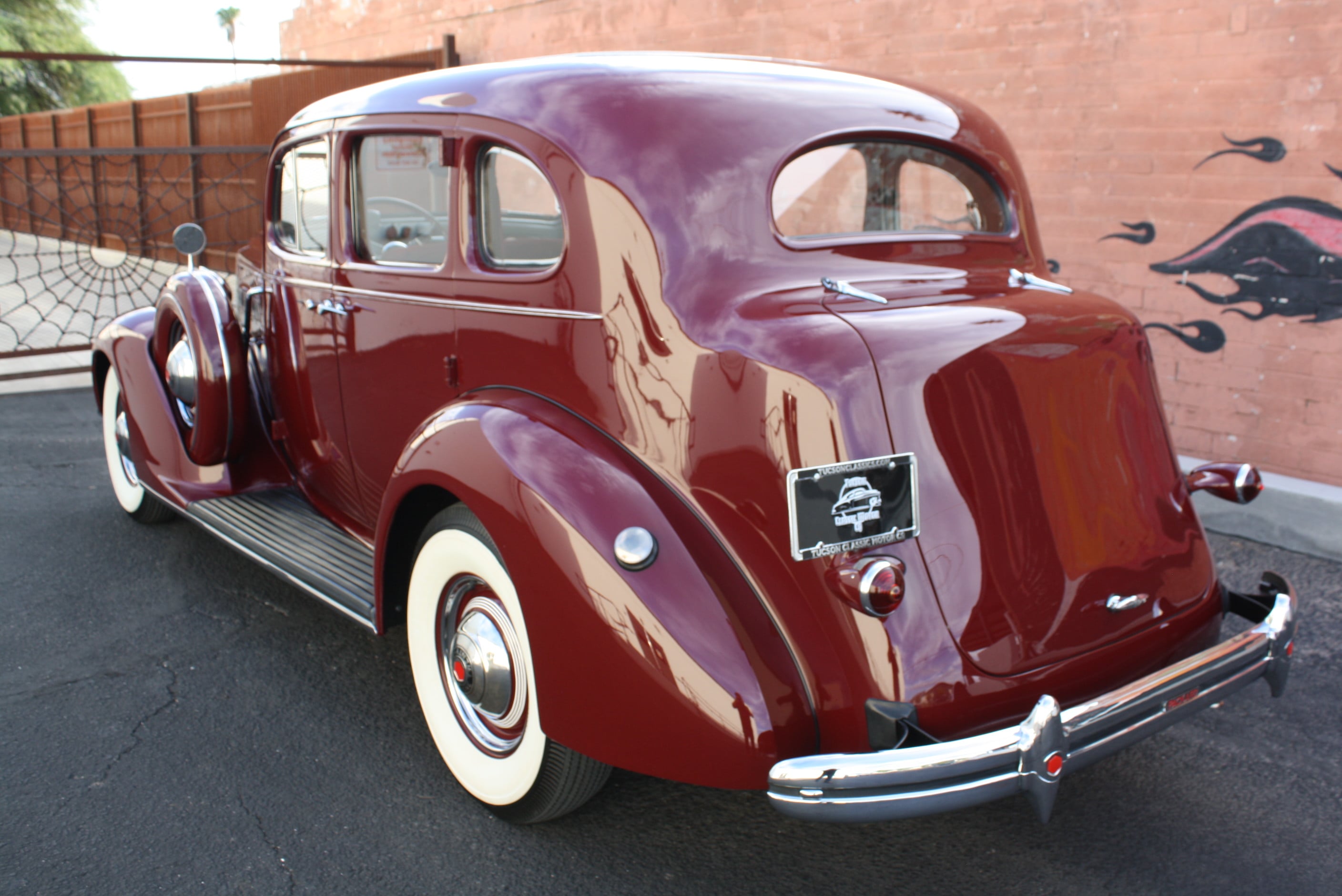 1937 Packard 120 Touring Sedan