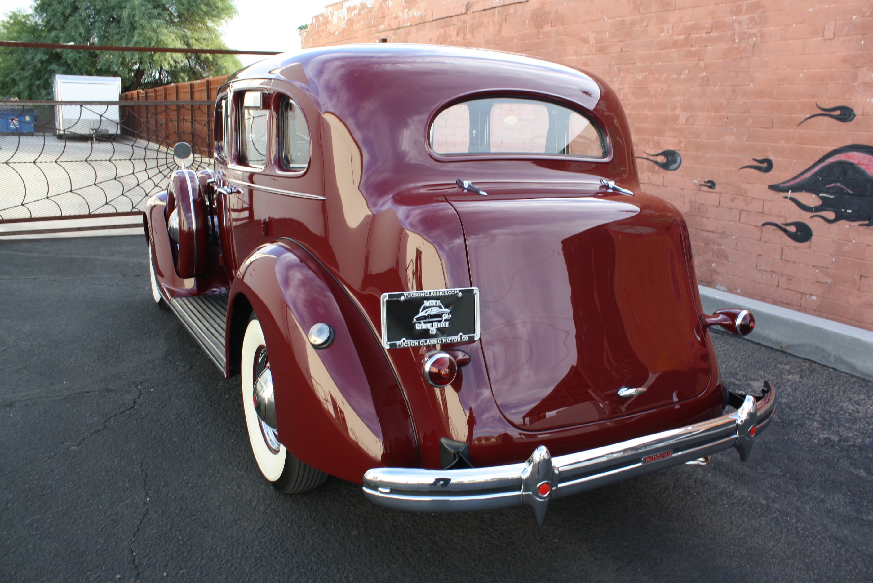 1937 Packard 120 Touring Sedan