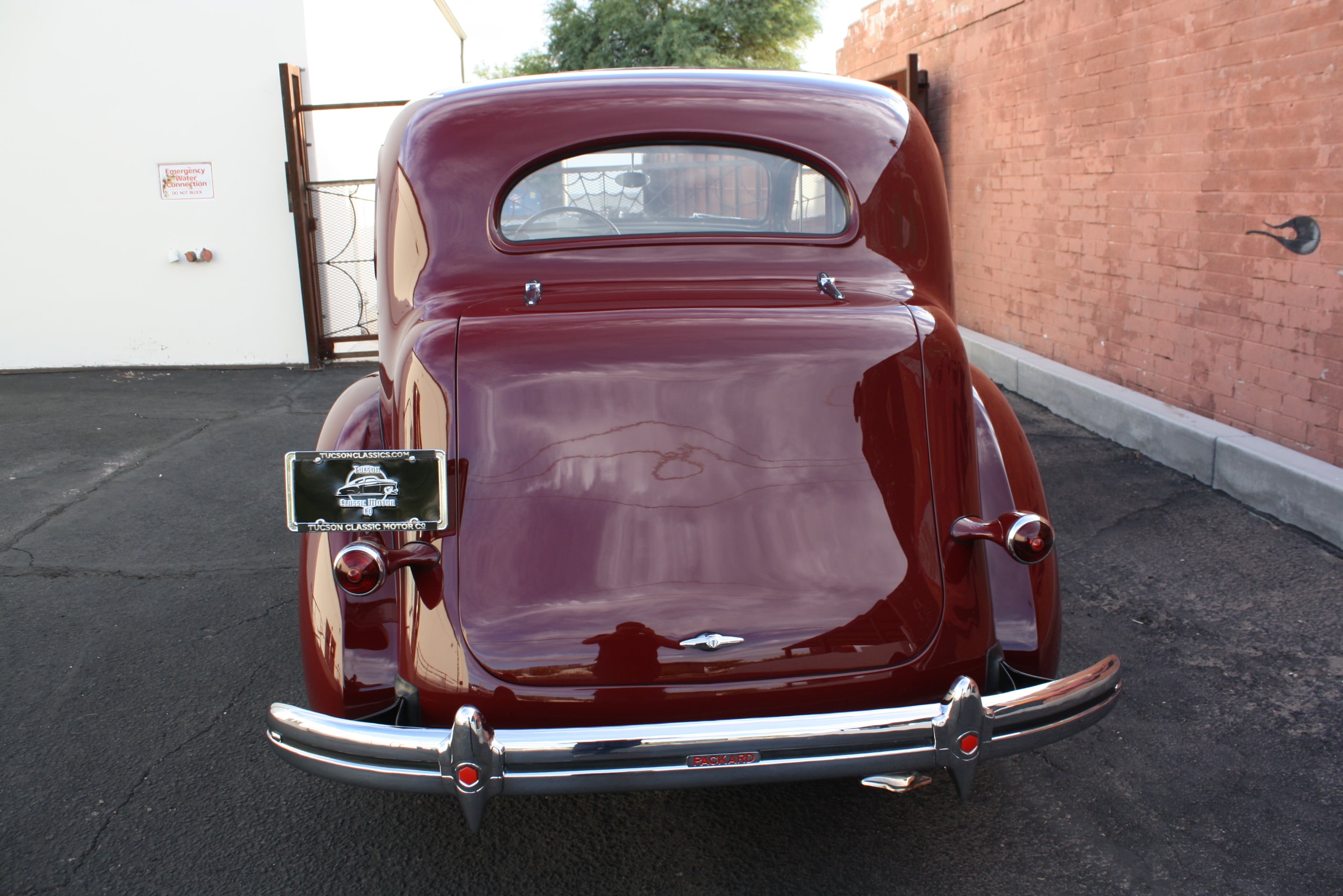 1937 Packard 120 Touring Sedan