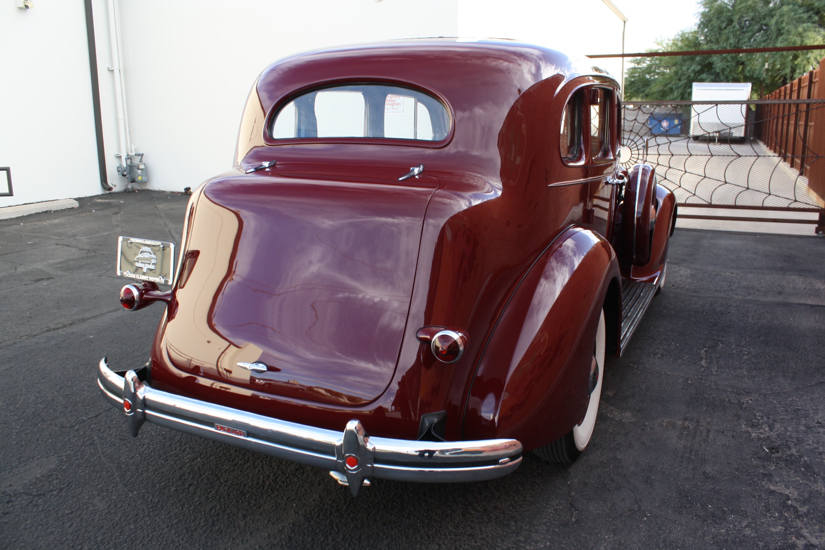 1937 Packard 120 Touring Sedan