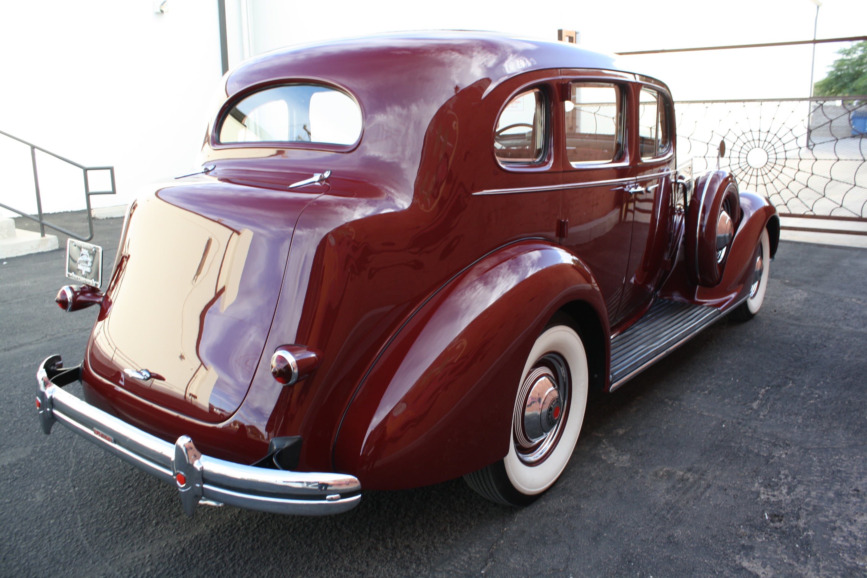 1937 Packard 120 Touring Sedan