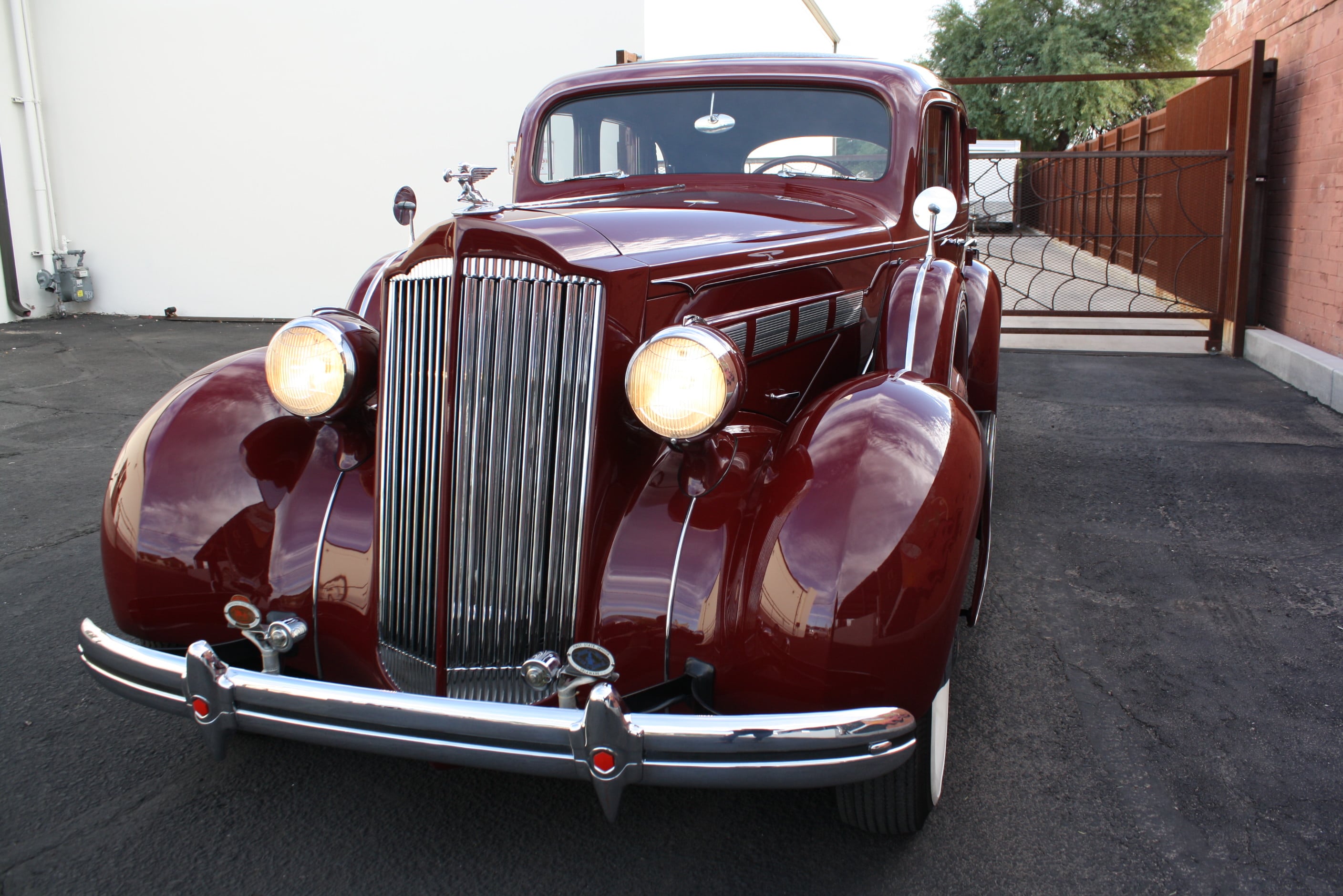 1937 Packard 120 Touring Sedan