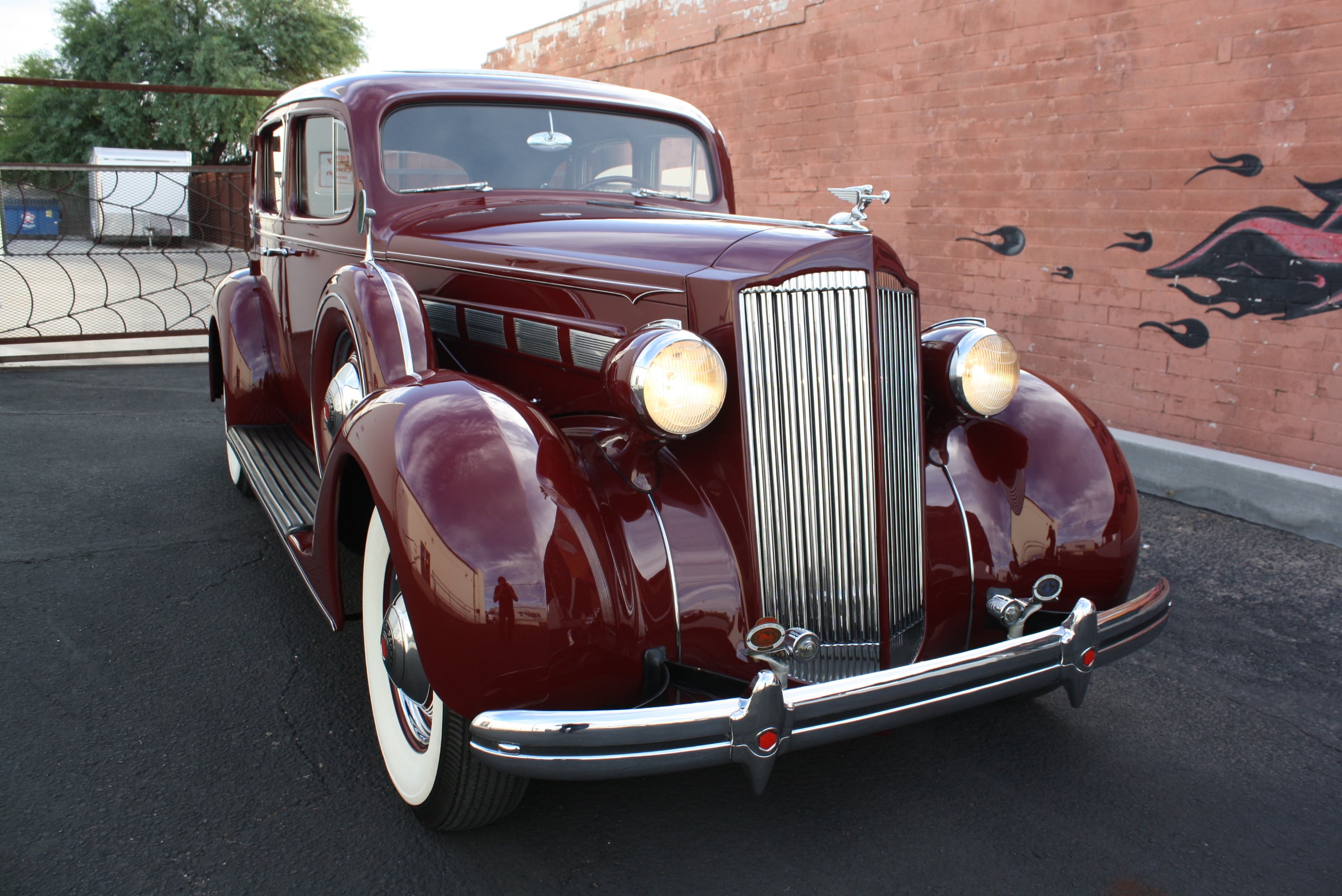 1937 Packard 120 Touring Sedan