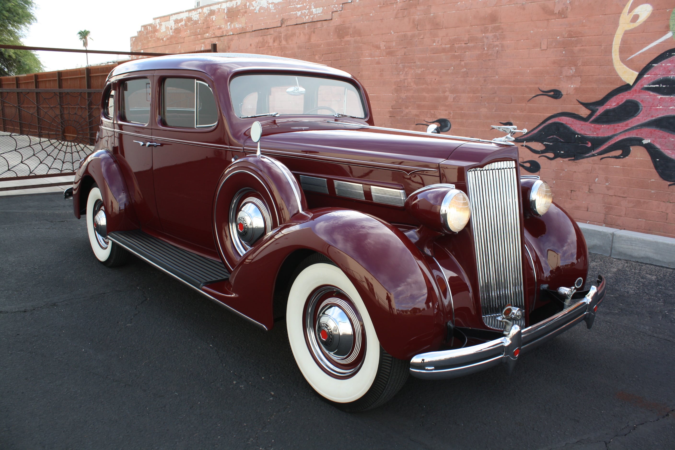 1937 Packard 120 Touring Sedan