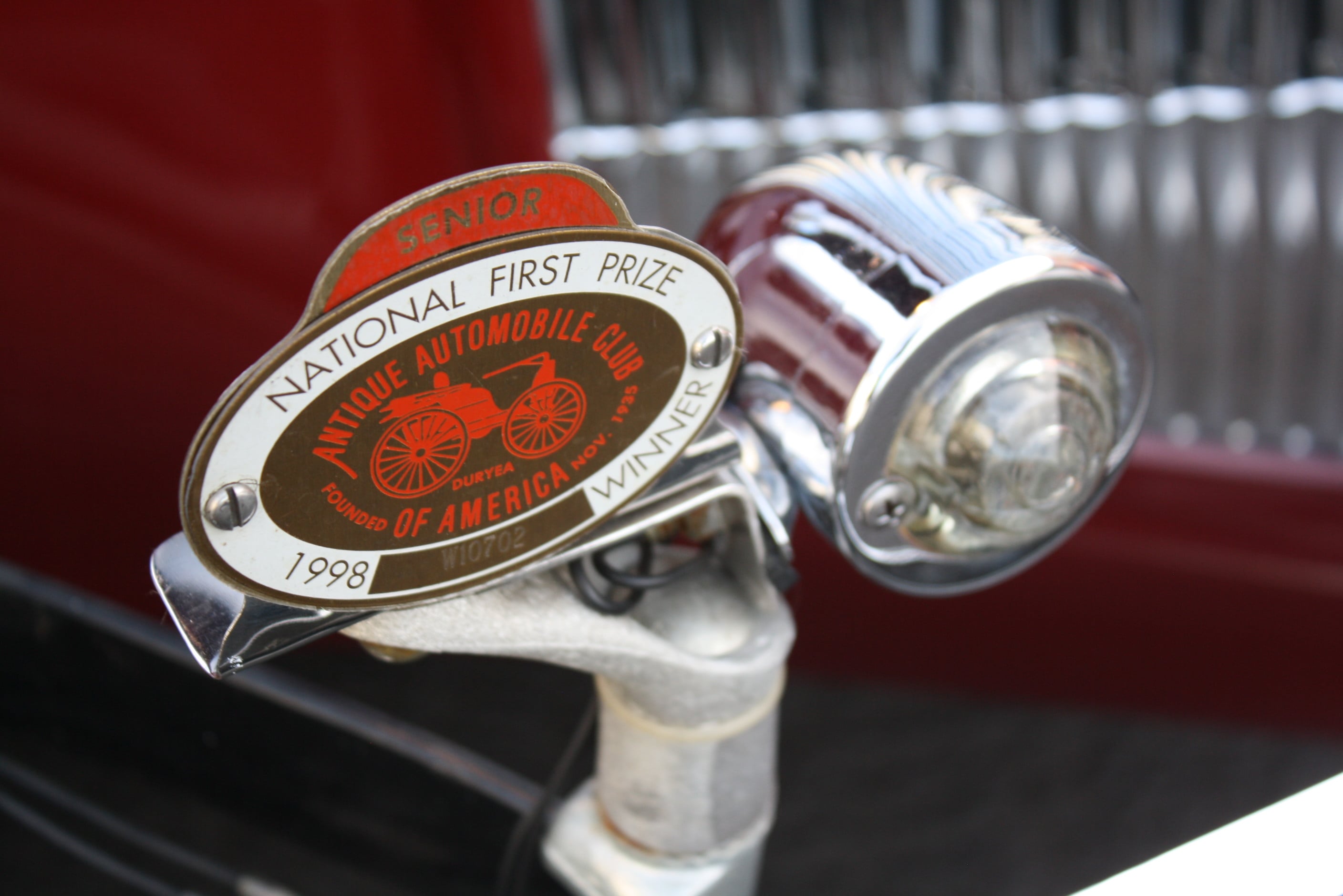 1937 Packard 120 Touring Sedan