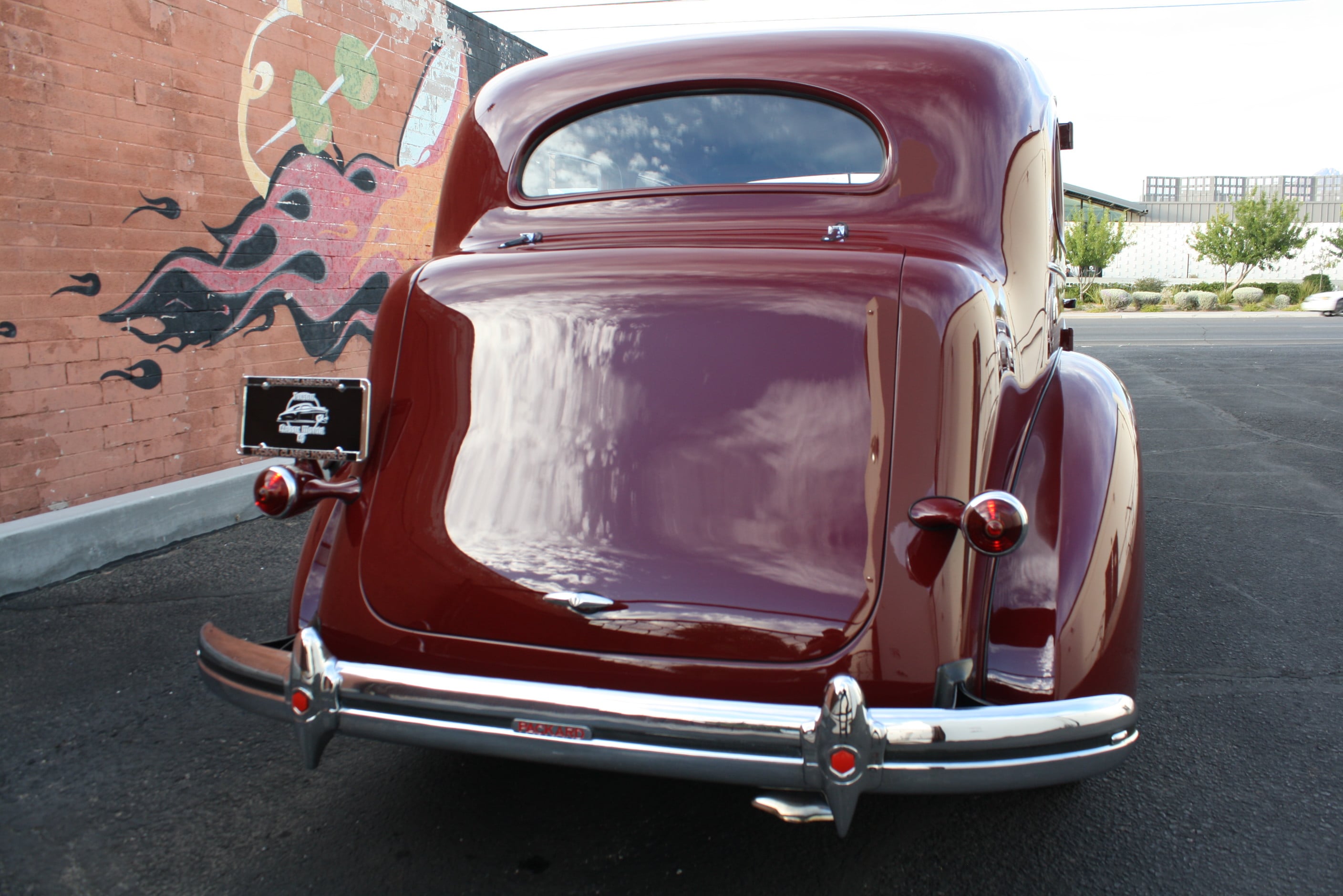 1937 Packard 120 Touring Sedan